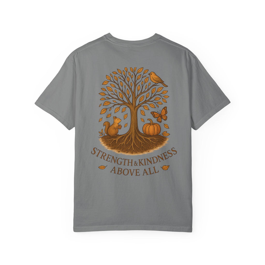 HouseofVelora Fall Edition Tee – “Strength & Kindness”
