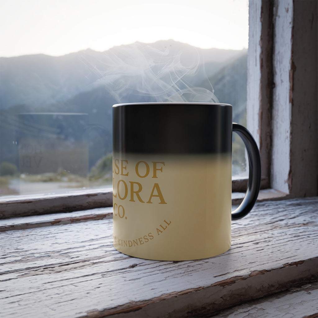 Velora - Color Morphing Coffee Mug - Strength & Kindness