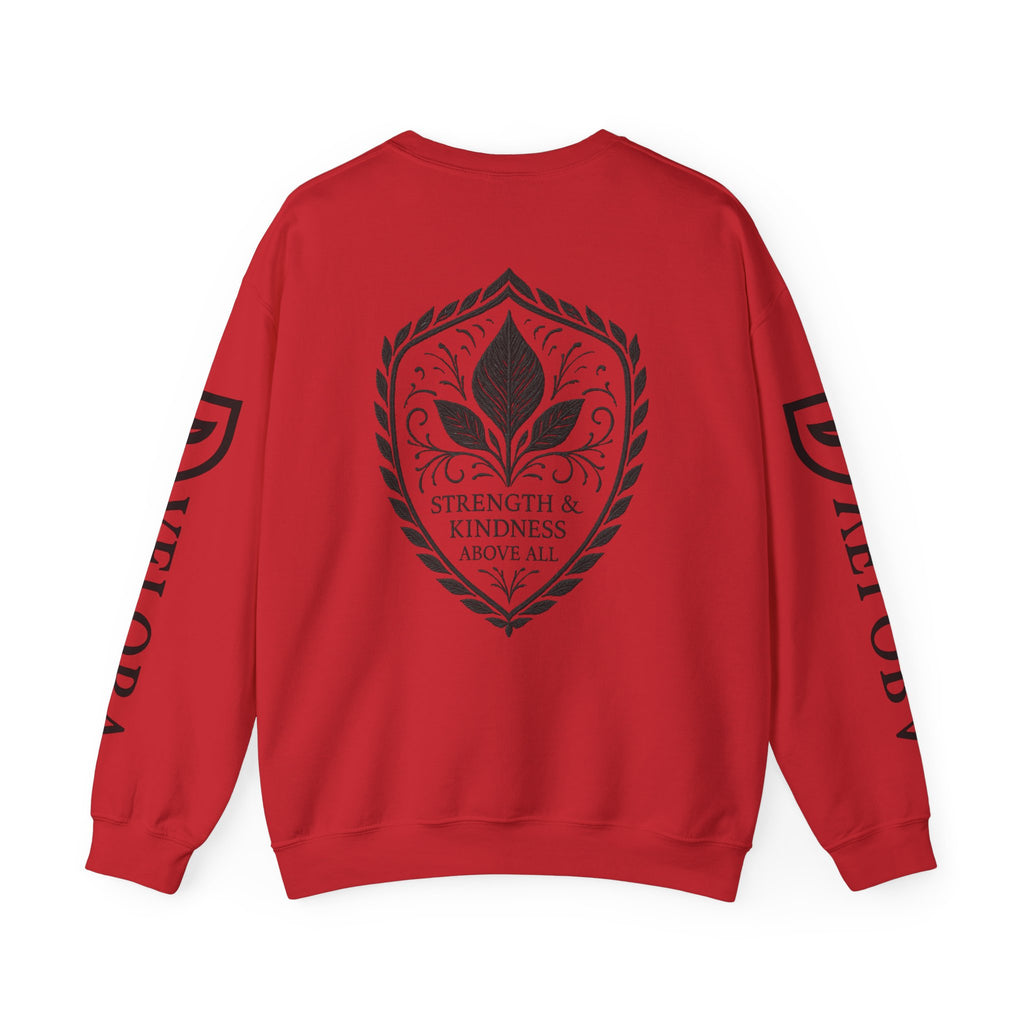 Velora Shield Sweatshirt – Strength & Kindness Edition