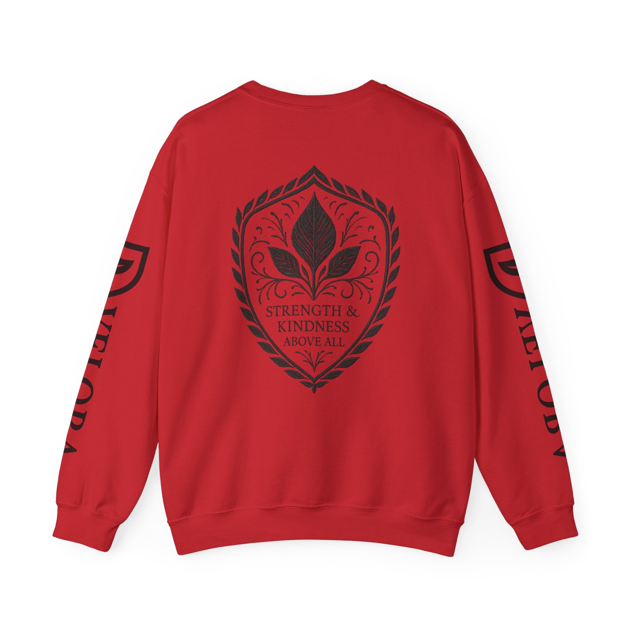 Velora Shield Sweatshirt – Strength & Kindness Edition