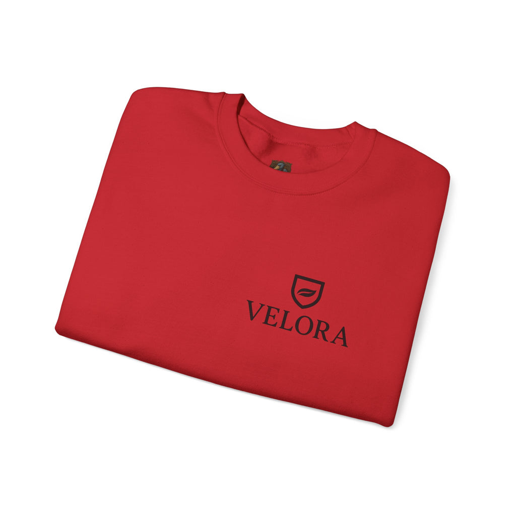 Velora Shield Sweatshirt – Strength & Kindness Edition
