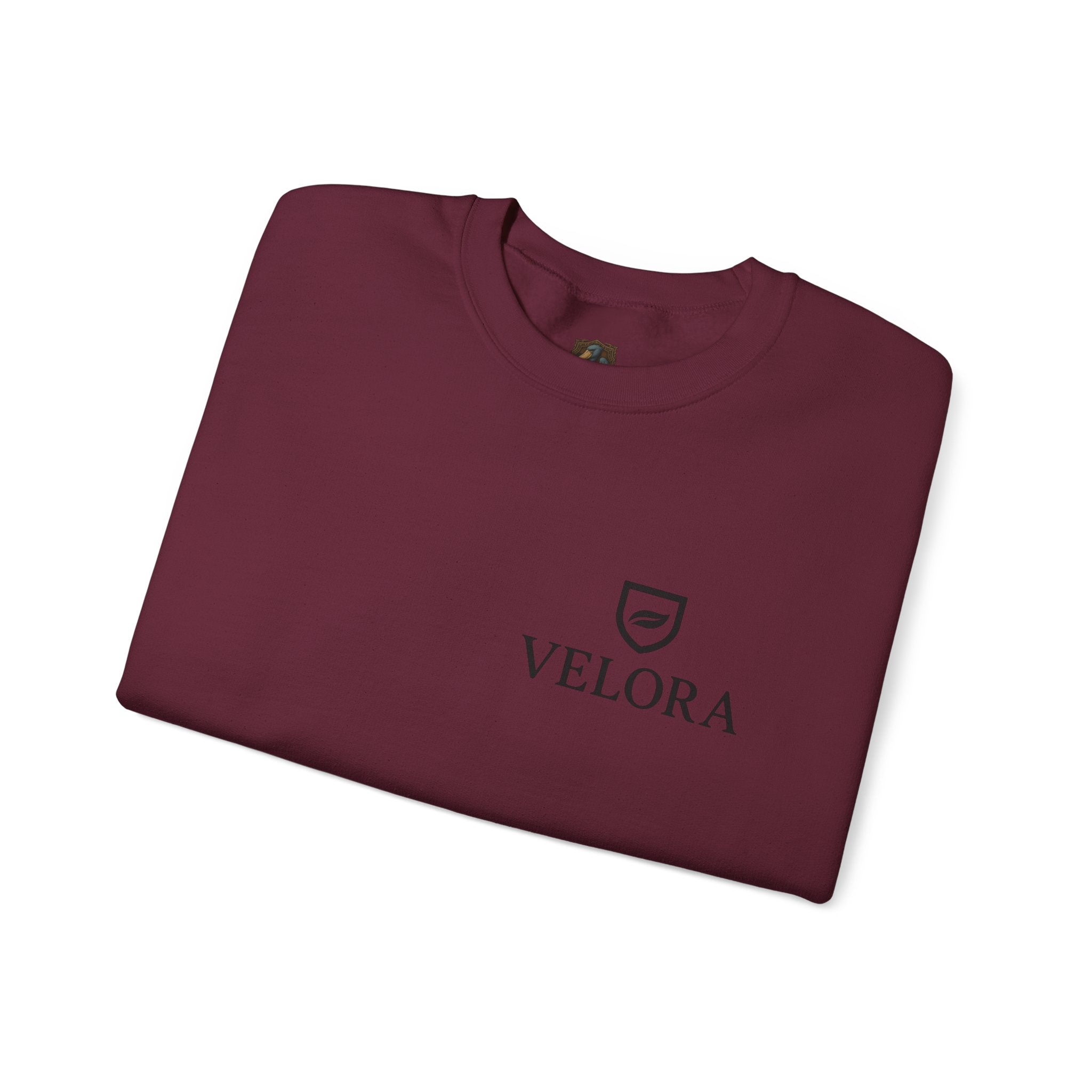 Velora Shield Sweatshirt – Strength & Kindness Edition