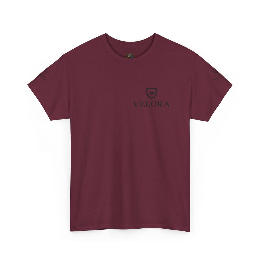 Velora “Strength & Kindness” Heavy Cotton Tee – Timeless Streetwear with Meaning