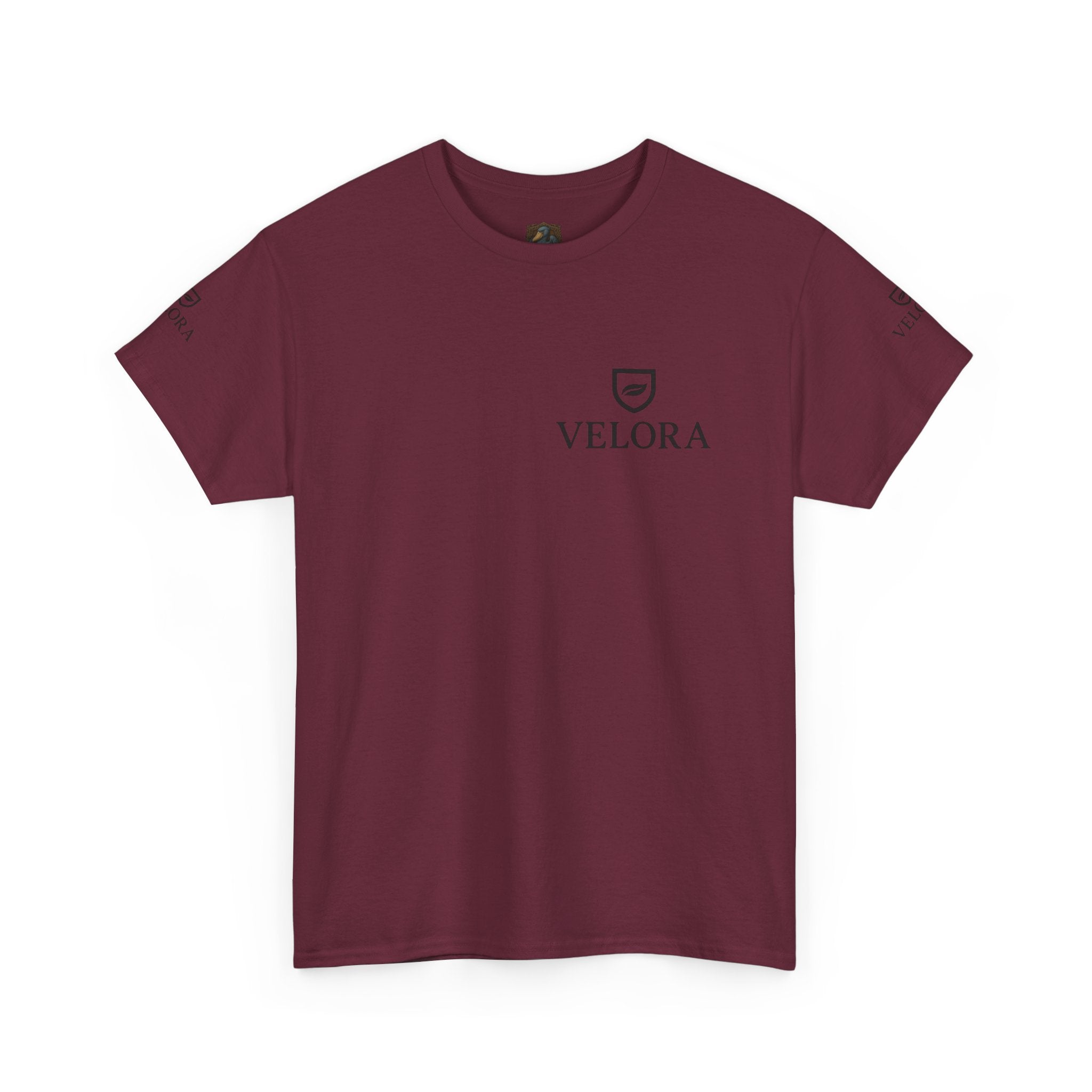 Velora “Strength & Kindness” Heavy Cotton Tee – Timeless Streetwear with Meaning