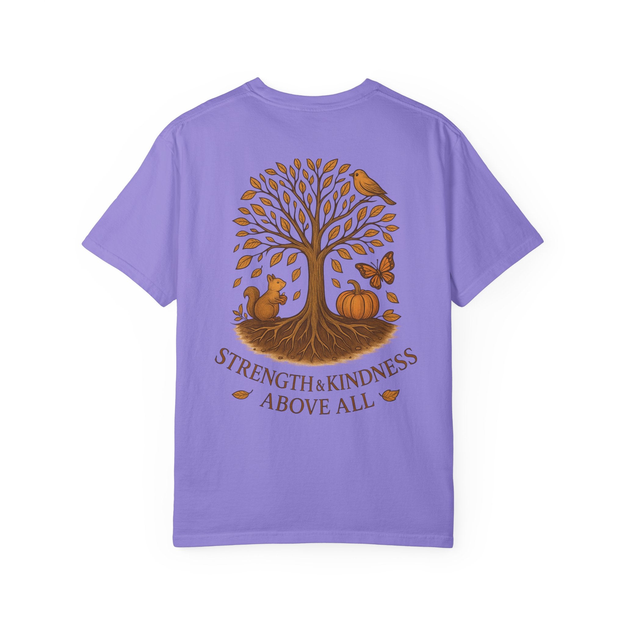 HouseofVelora Fall Edition Tee – “Strength & Kindness”