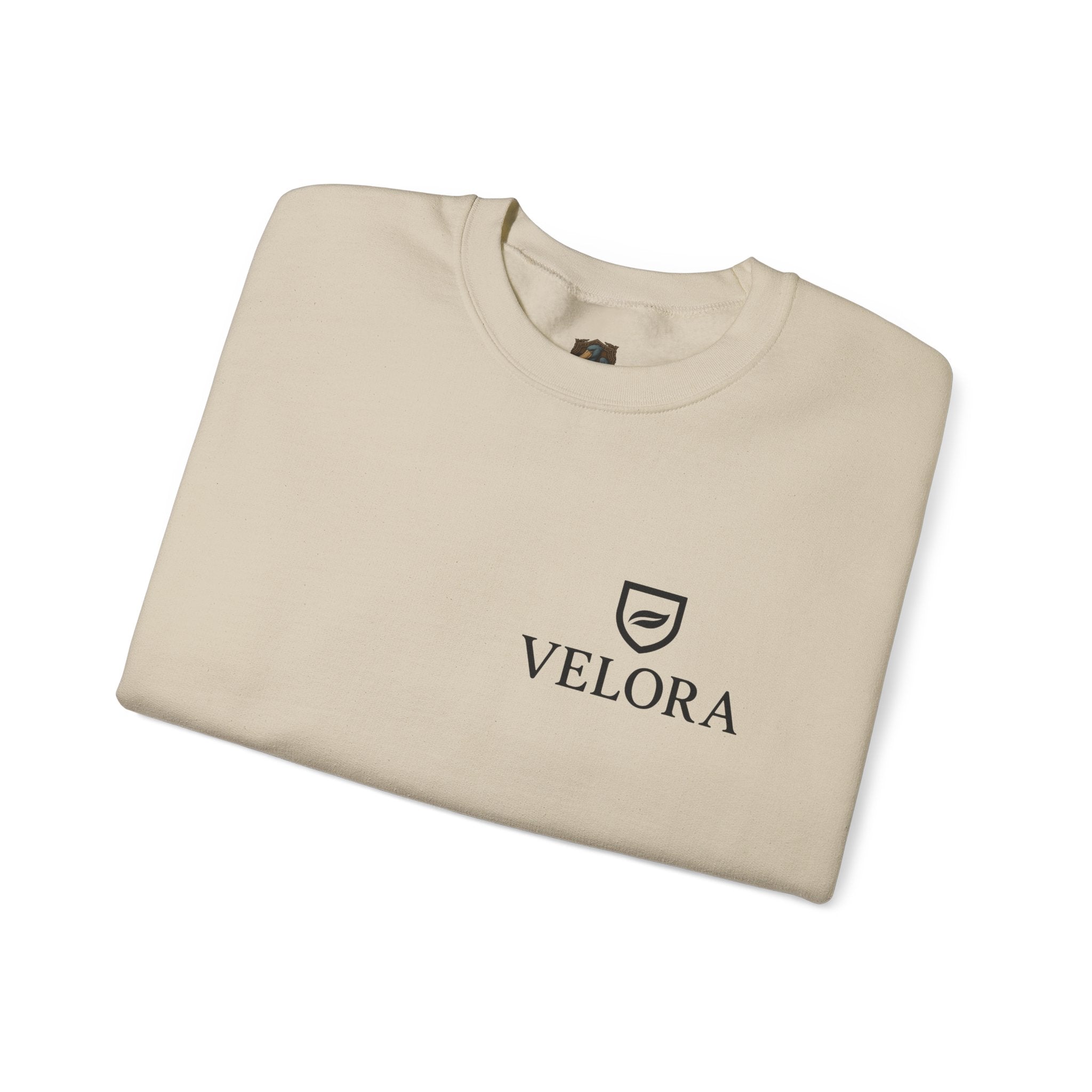 Velora Shield Sweatshirt – Strength & Kindness Edition