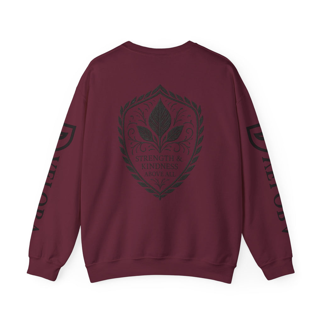 Velora Shield Sweatshirt – Strength & Kindness Edition