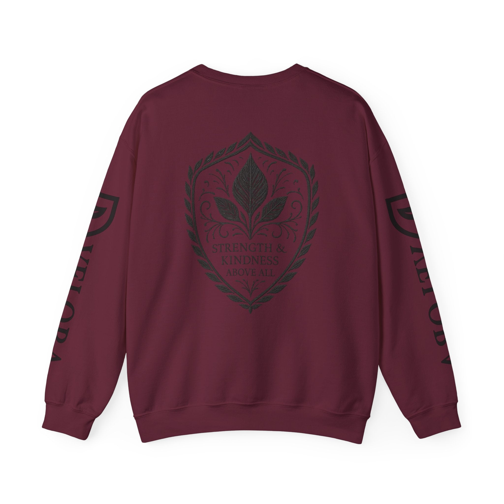 Velora Shield Sweatshirt – Strength & Kindness Edition