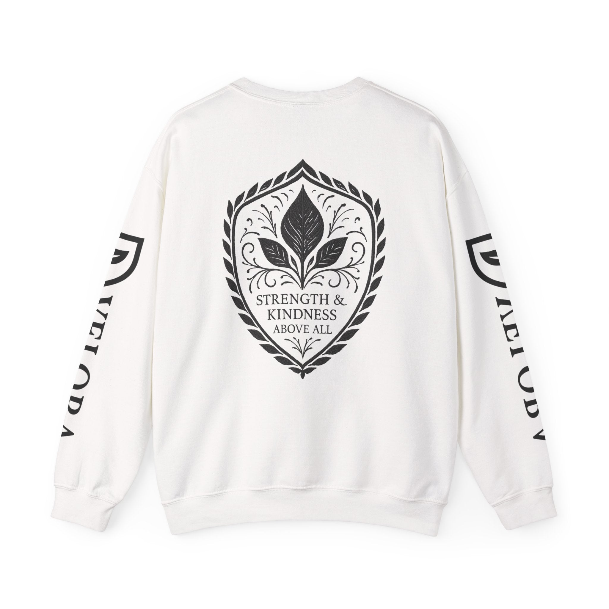 Velora Shield Sweatshirt – Strength & Kindness Edition