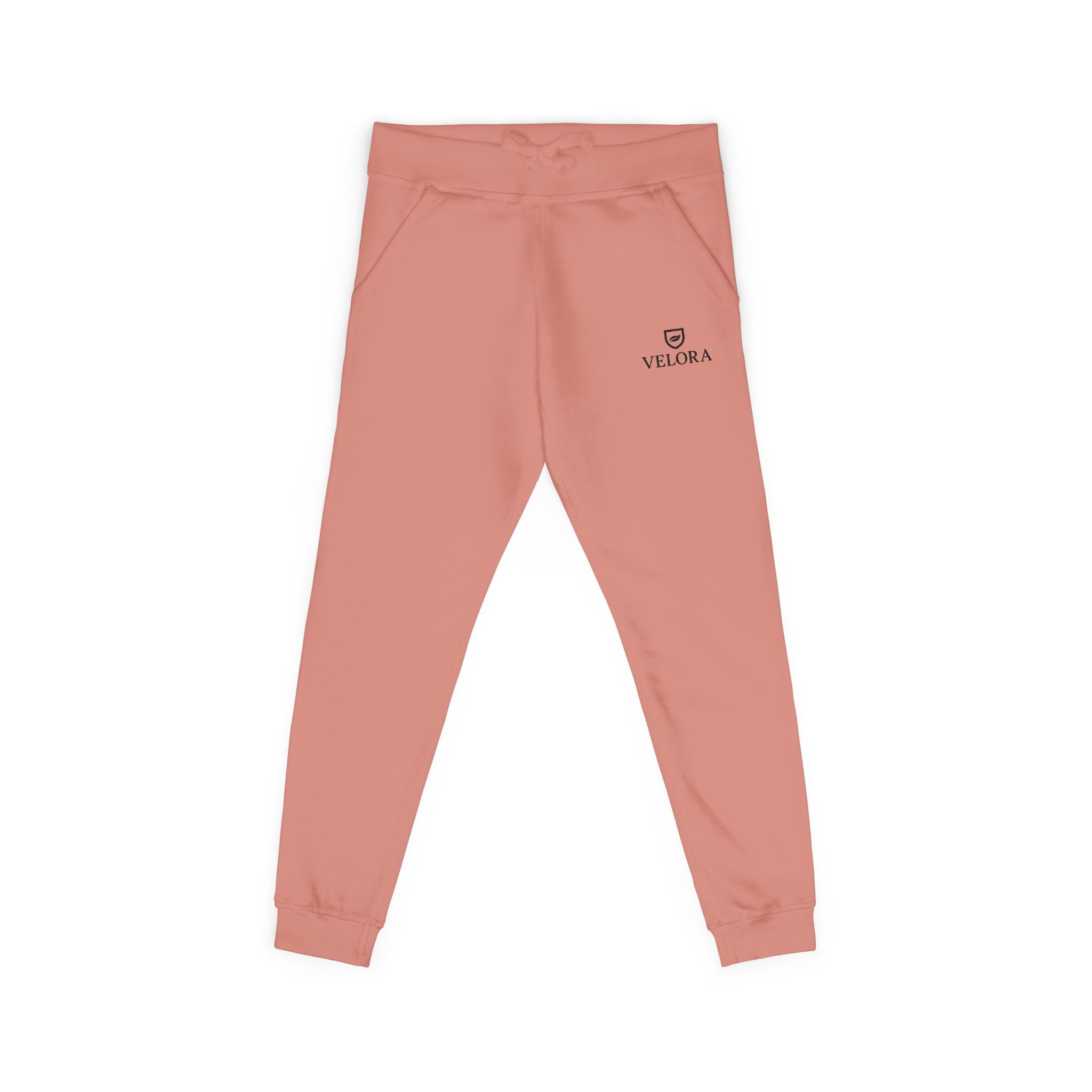 Embroidered Fleece Sweatpants - House of Velora Signature