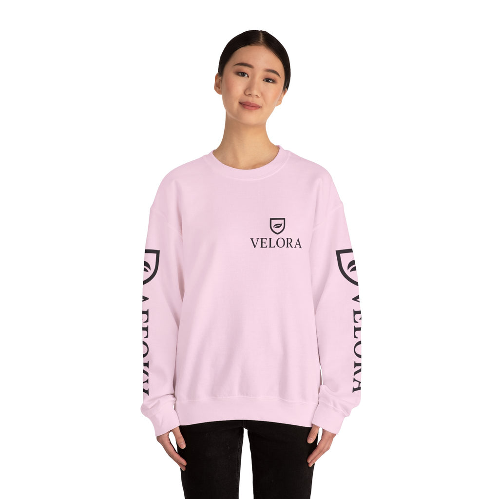 Velora Shield Sweatshirt – Strength & Kindness Edition