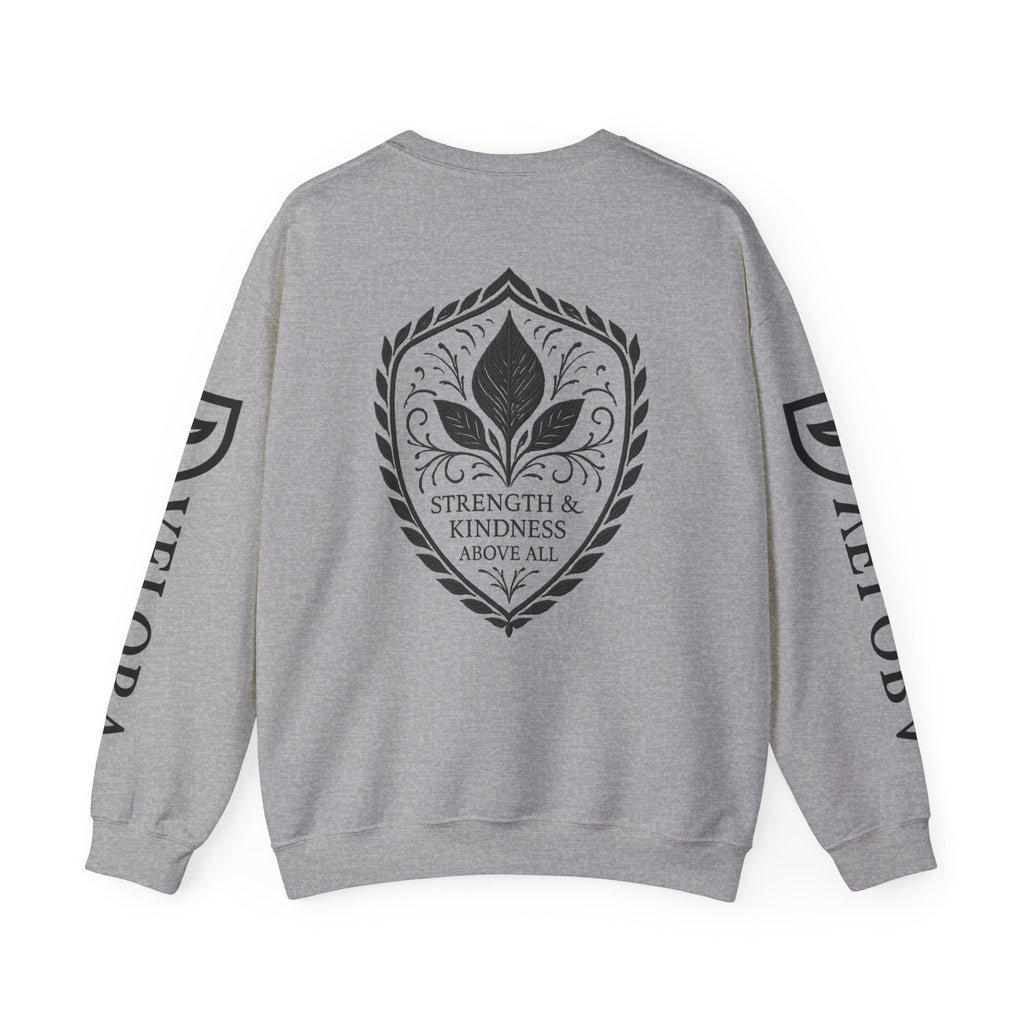 Velora Shield Sweatshirt – Strength & Kindness Edition