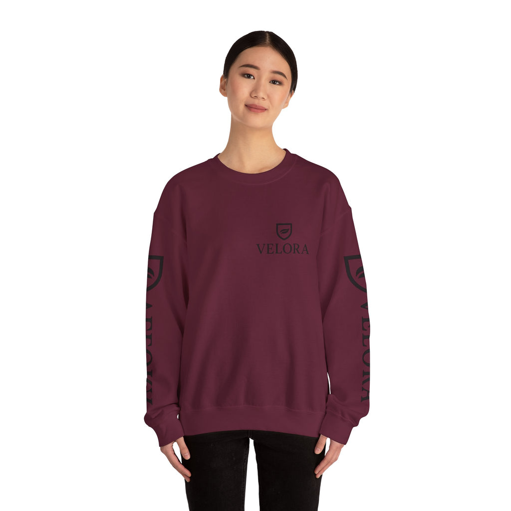 Velora Shield Sweatshirt – Strength & Kindness Edition