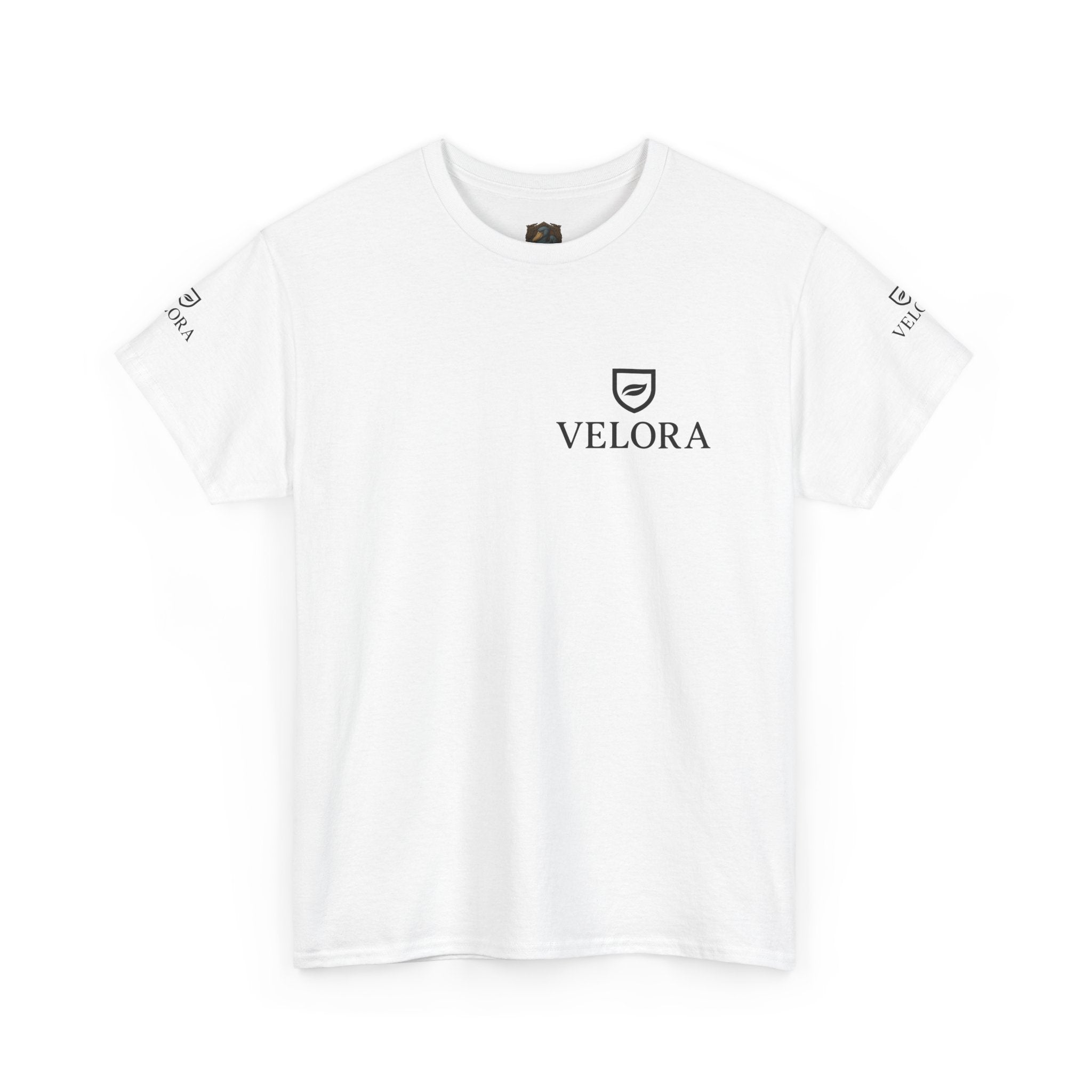 Velora “Strength & Kindness” Heavy Cotton Tee – Timeless Streetwear with Meaning