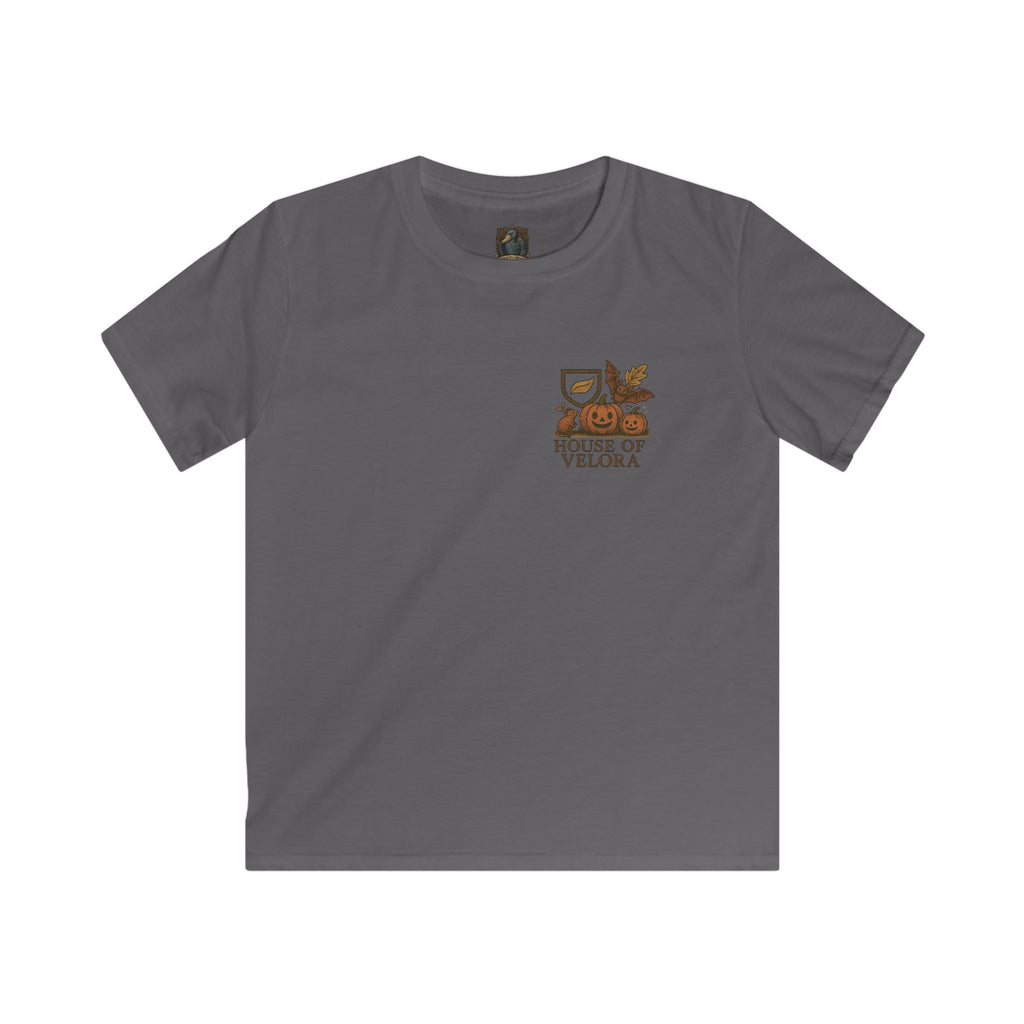 Halloween House of Velora KidsTee