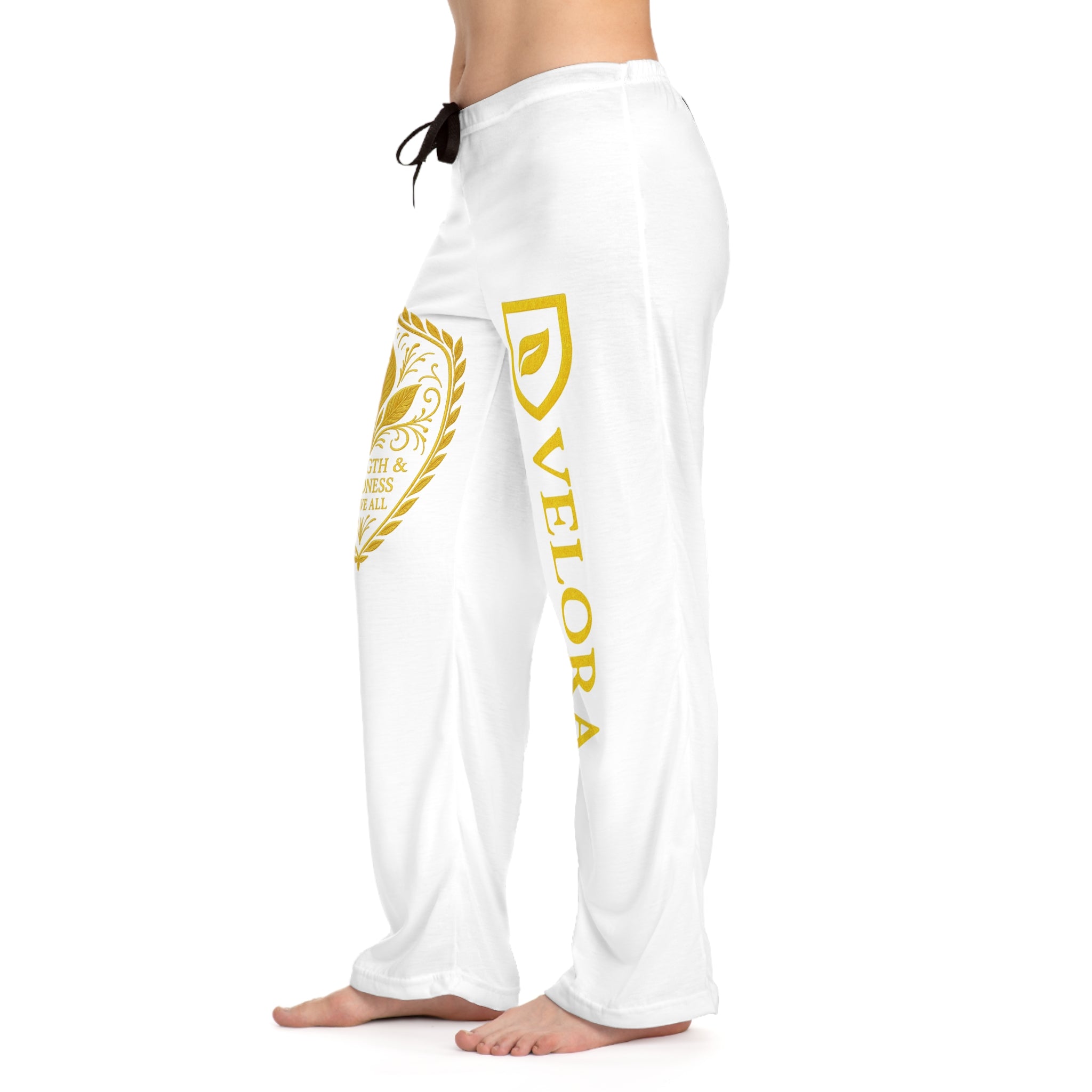 Women's Pajama Pants - Strength & Kindness Above All