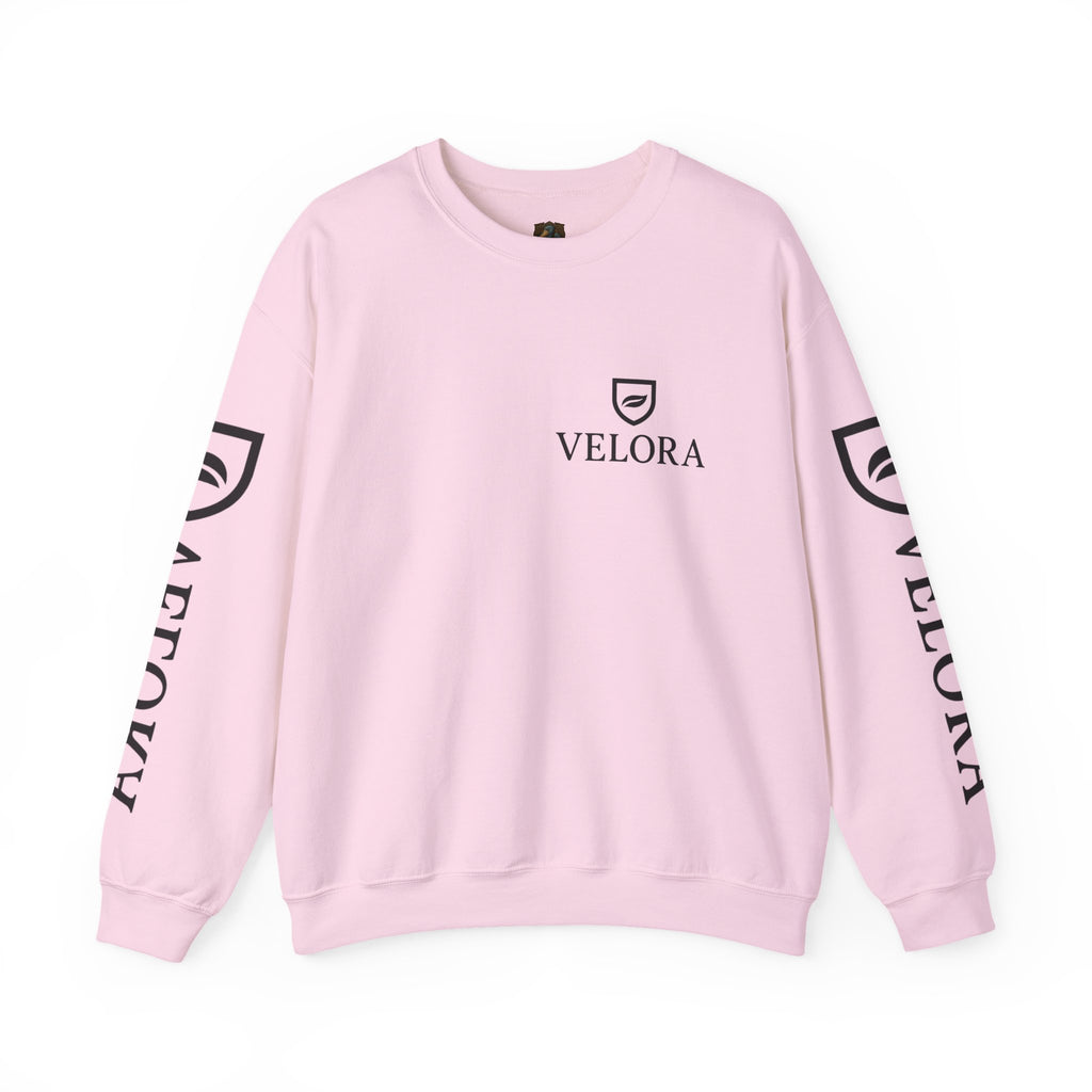 Velora Shield Sweatshirt – Strength & Kindness Edition