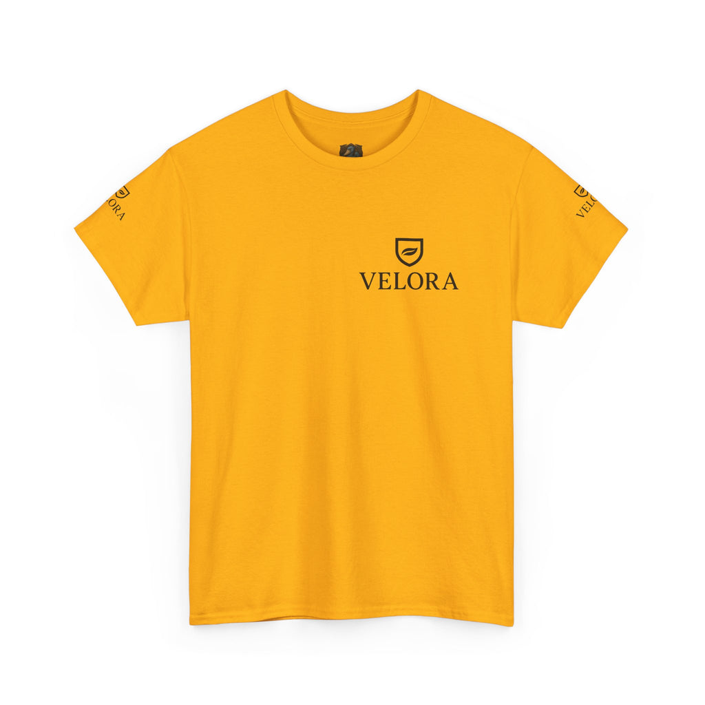 Velora “Strength & Kindness” Heavy Cotton Tee – Timeless Streetwear with Meaning