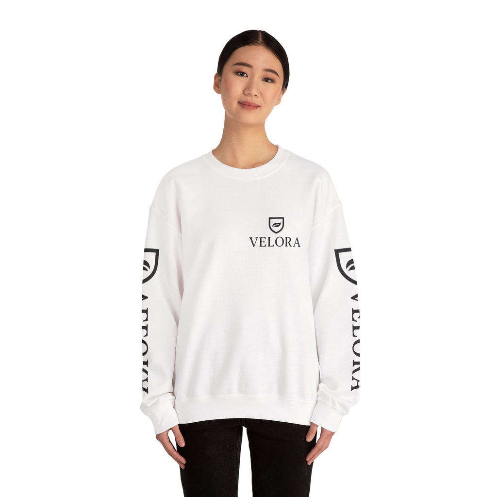 Velora Shield Sweatshirt – Strength & Kindness Edition