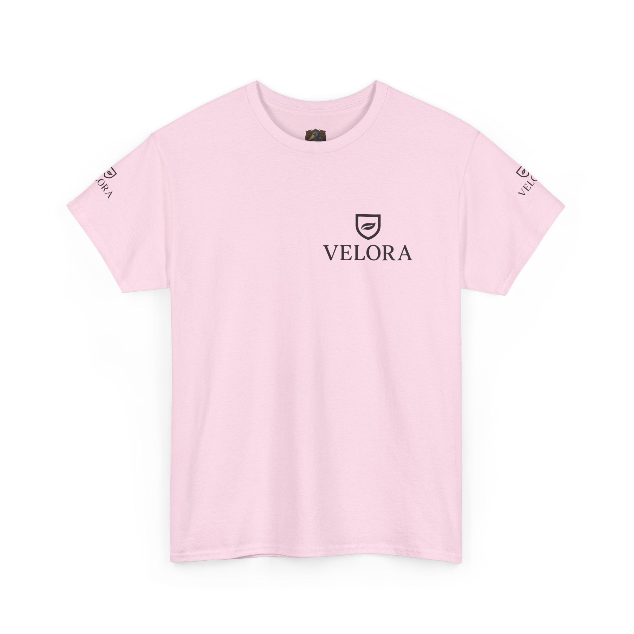 Velora “Strength & Kindness” Heavy Cotton Tee – Timeless Streetwear with Meaning