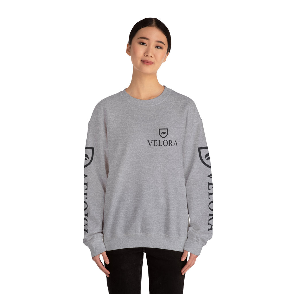Velora Shield Sweatshirt – Strength & Kindness Edition