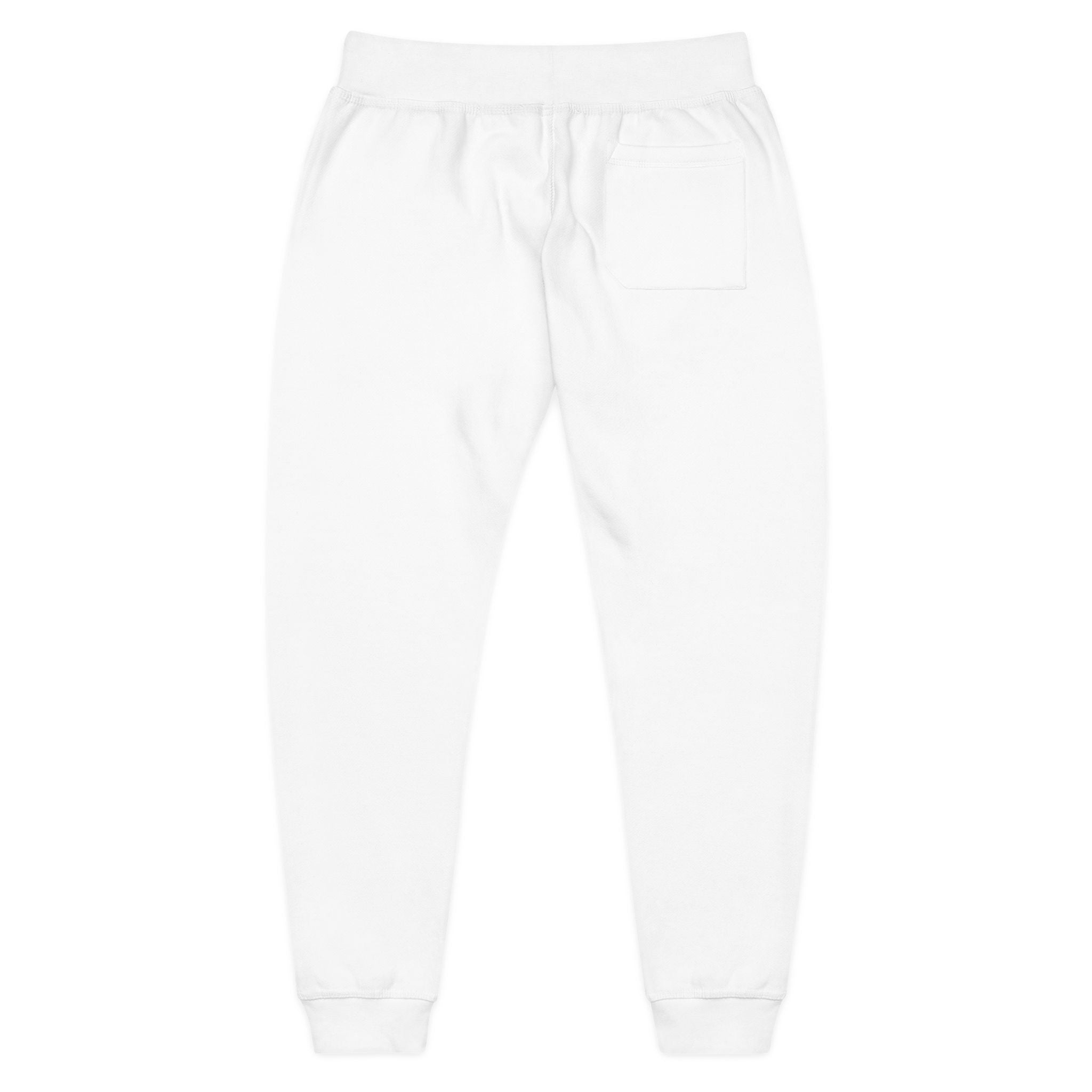 Embroidered Fleece Sweatpants - House of Velora Signature