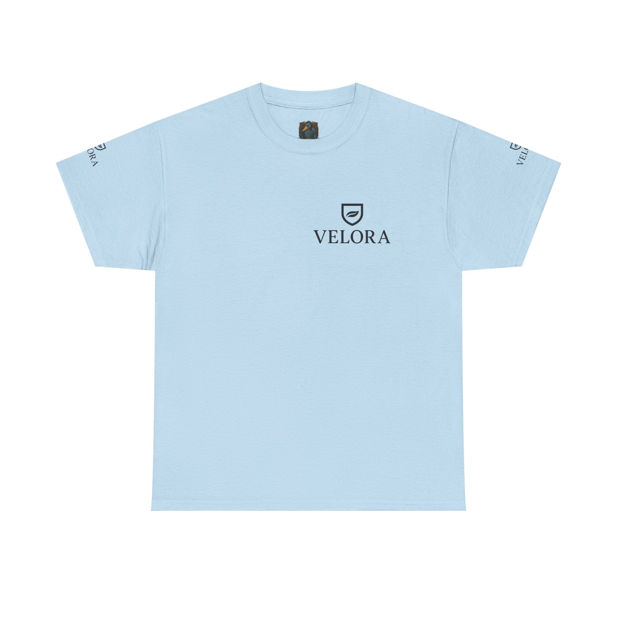 Velora “Strength & Kindness” Heavy Cotton Tee – Timeless Streetwear with Meaning