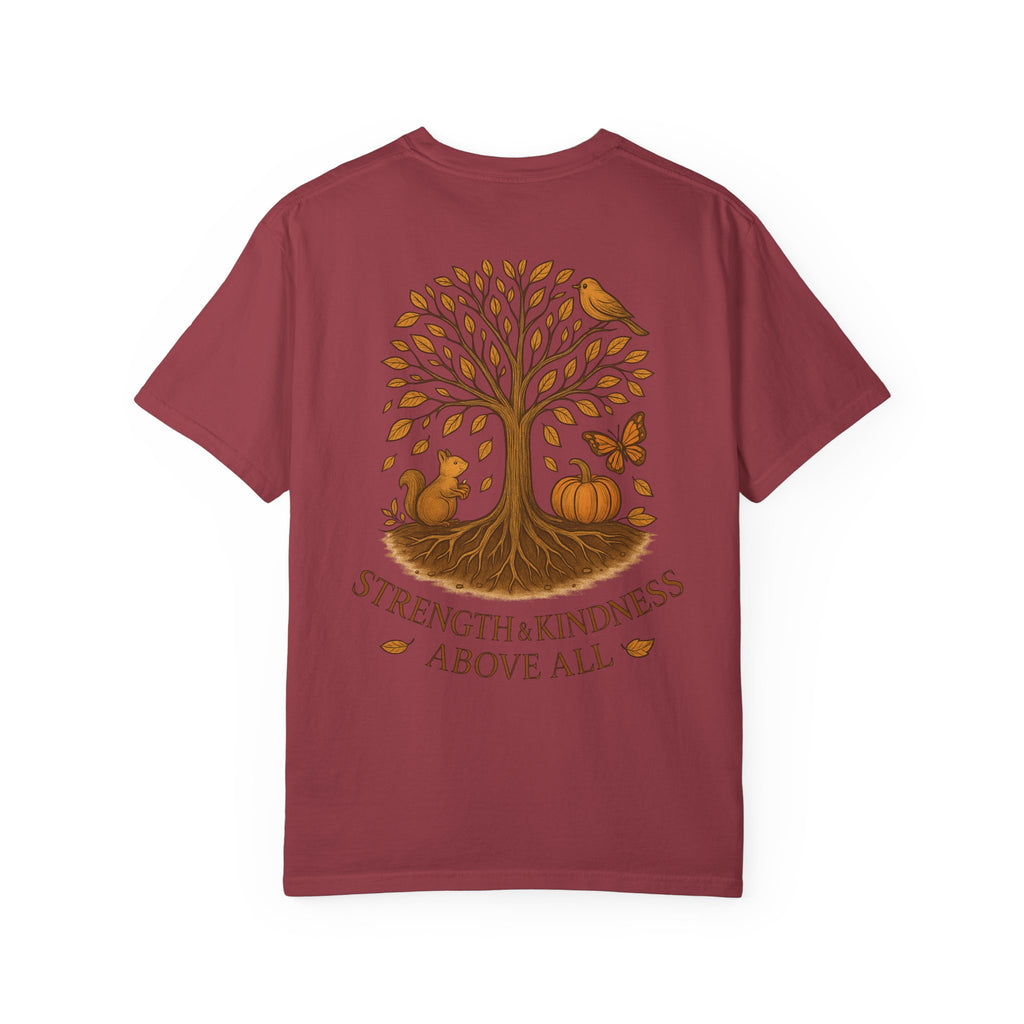 HouseofVelora Fall Edition Tee – “Strength & Kindness”