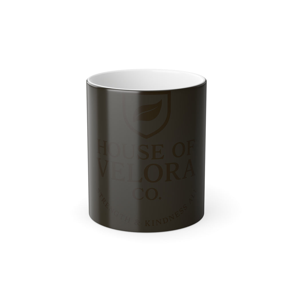 Velora - Color Morphing Coffee Mug - Strength & Kindness