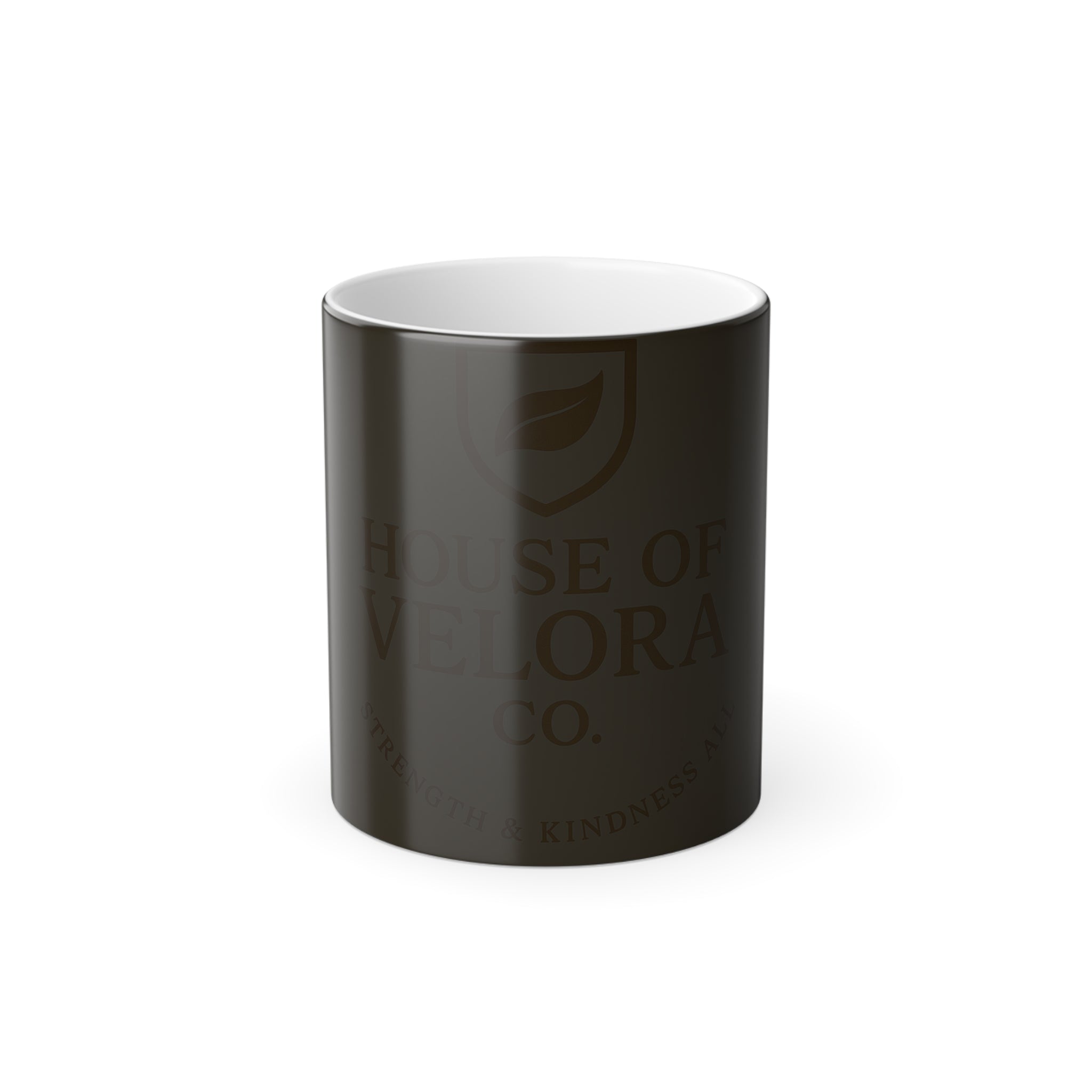 Velora - Color Morphing Coffee Mug - Strength & Kindness