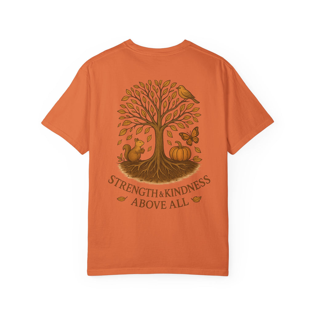 HouseofVelora Fall Edition Tee – “Strength & Kindness”