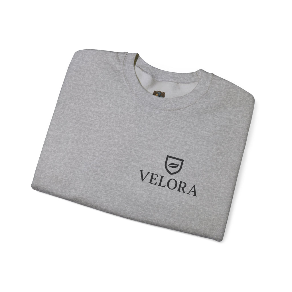 Velora Shield Sweatshirt – Strength & Kindness Edition