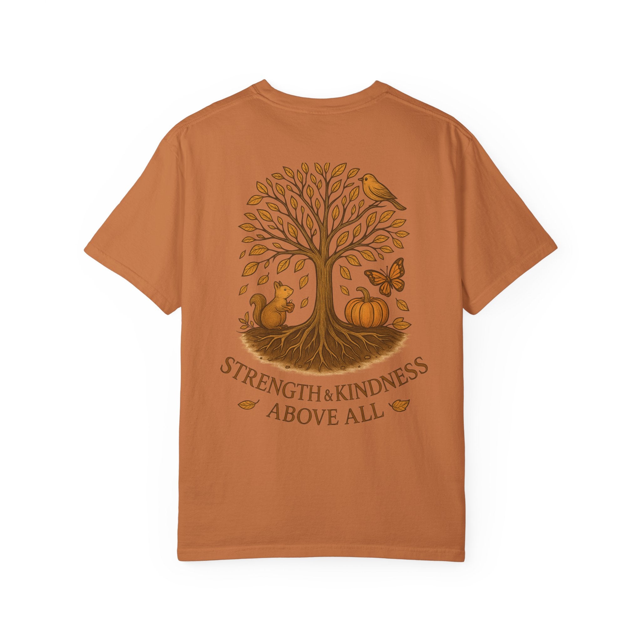 HouseofVelora Fall Edition Tee – “Strength & Kindness”