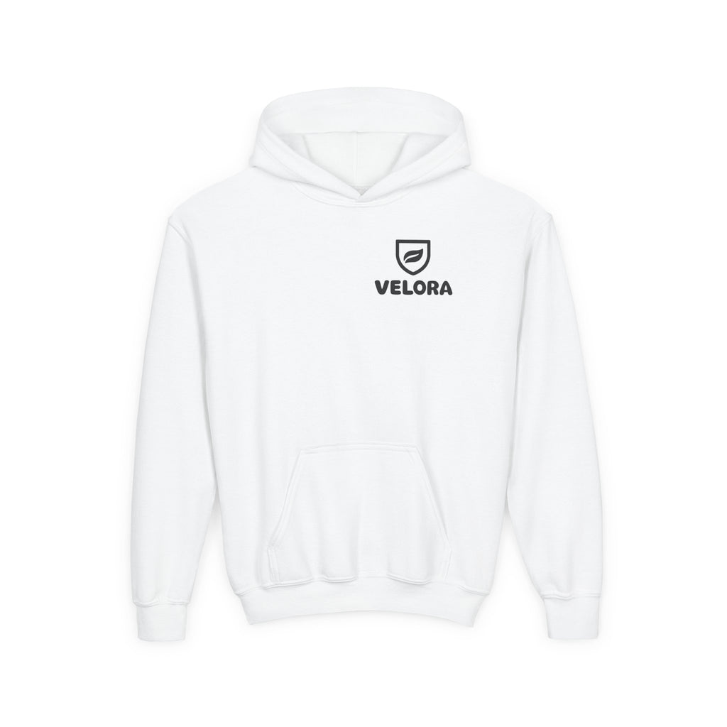 Youth Strength & Kindness Hoodie by Velora