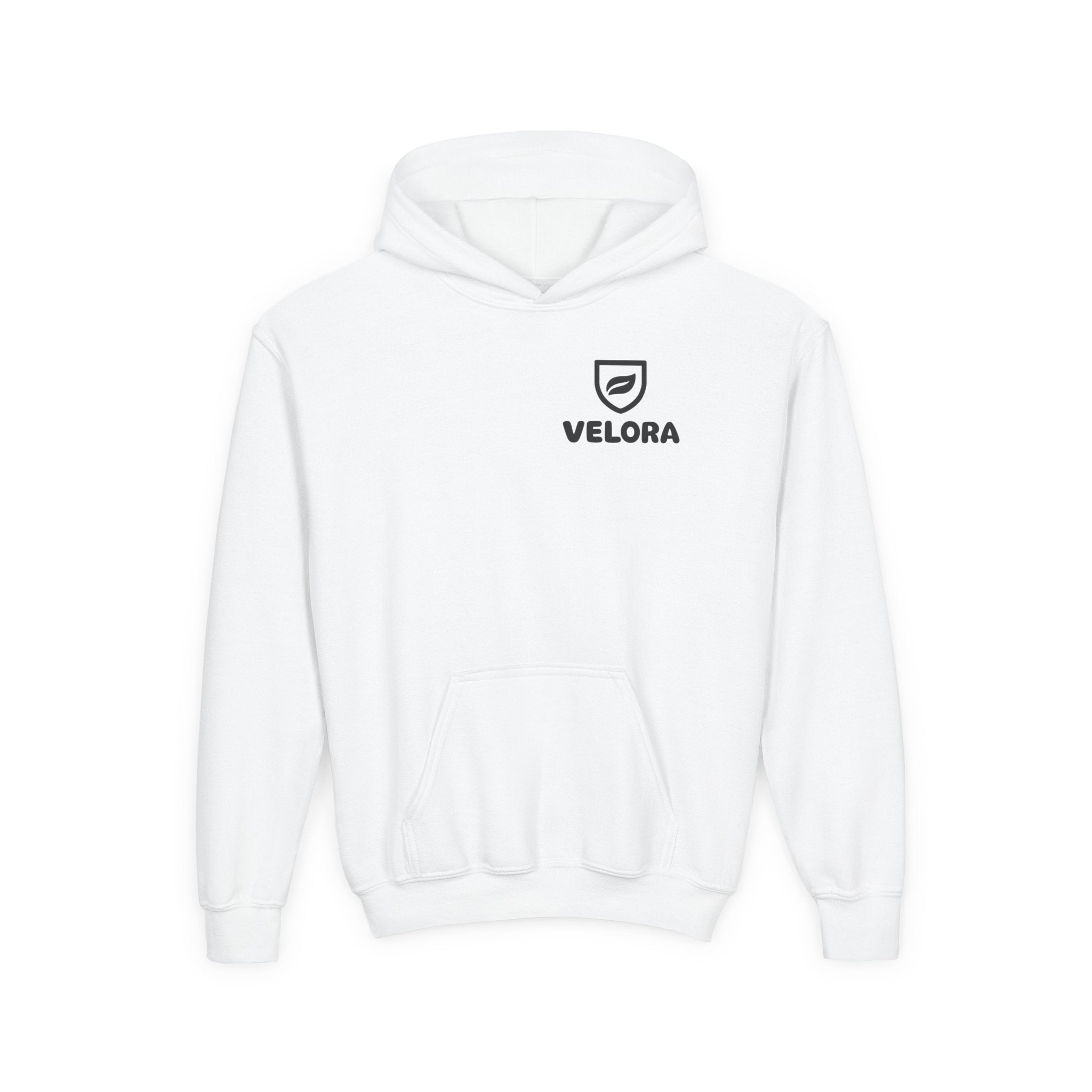 Youth Strength & Kindness Hoodie by Velora