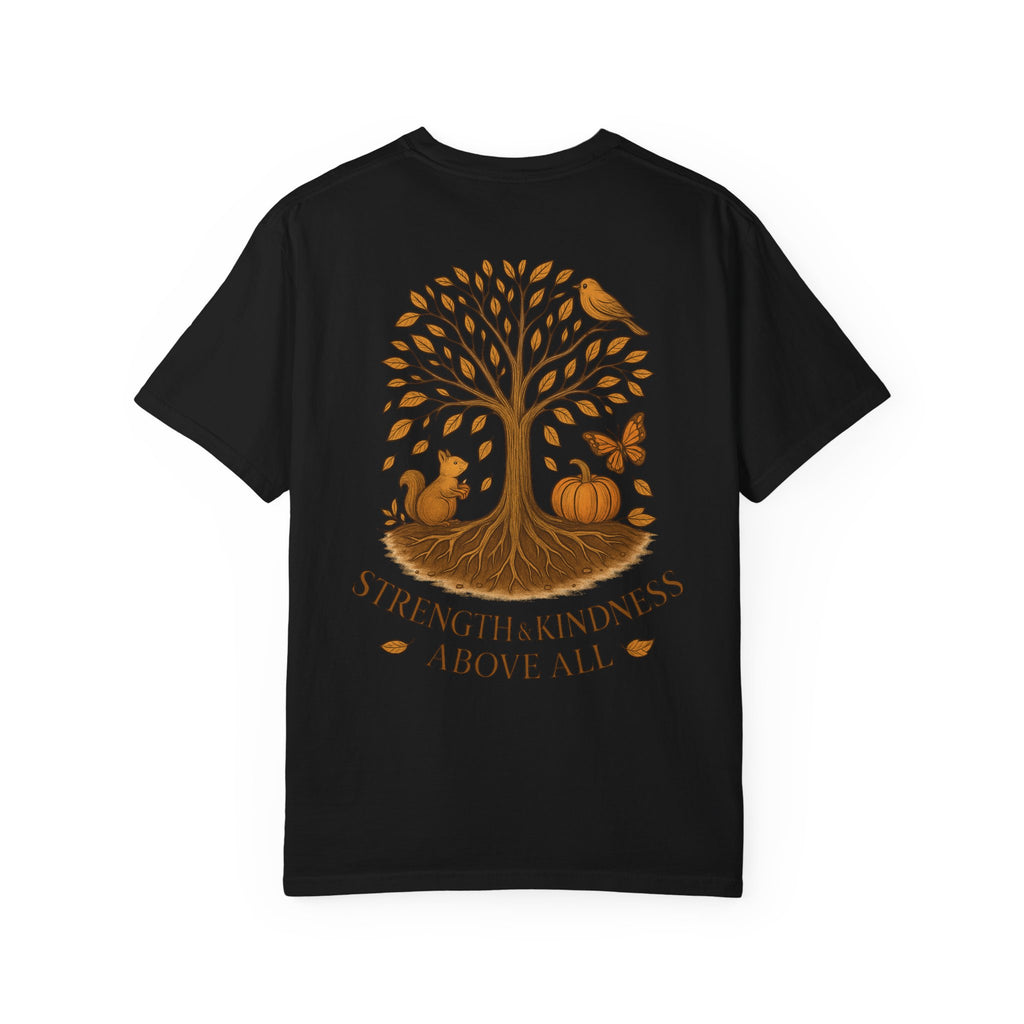HouseofVelora Fall Edition Tee – “Strength & Kindness”