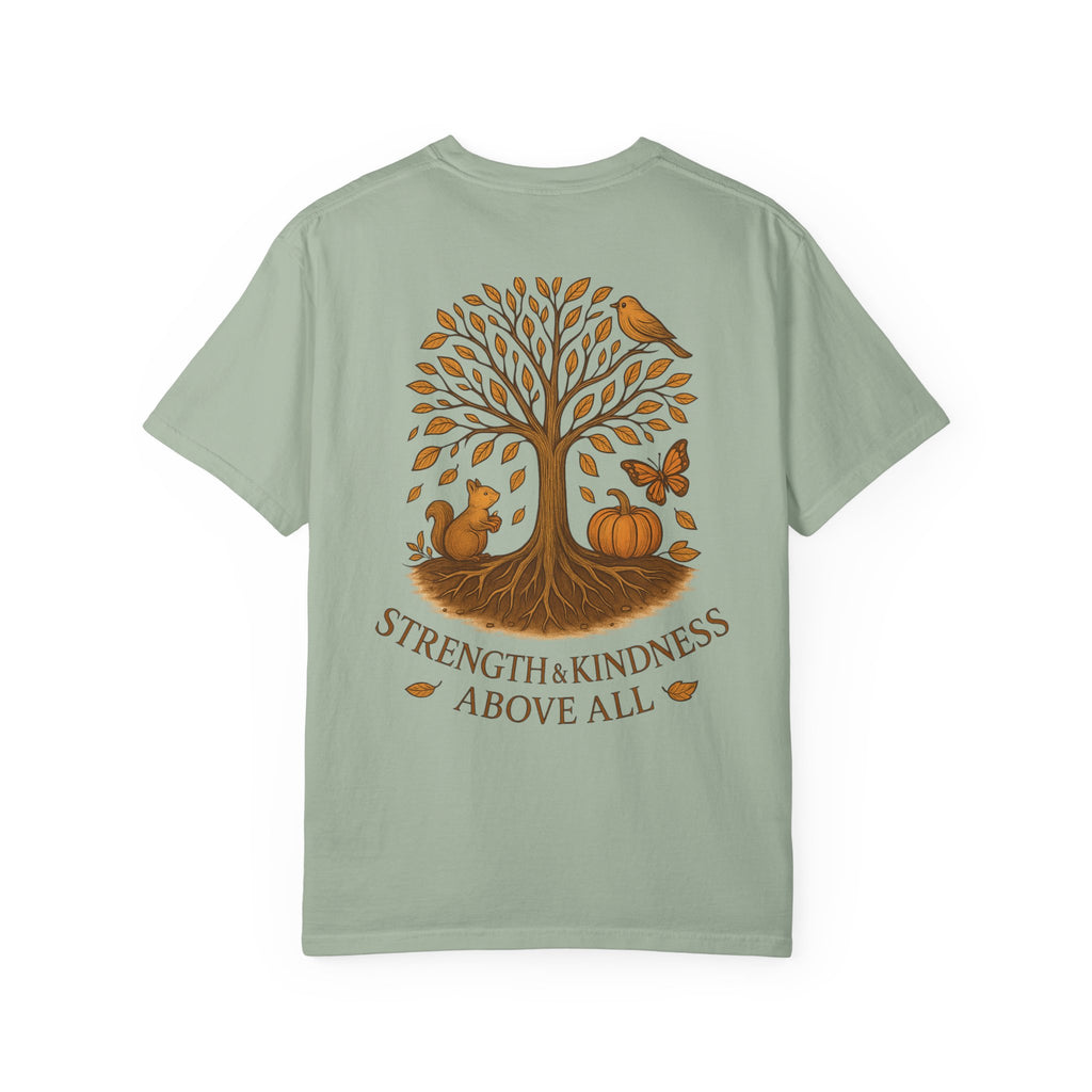 HouseofVelora Fall Edition Tee – “Strength & Kindness”