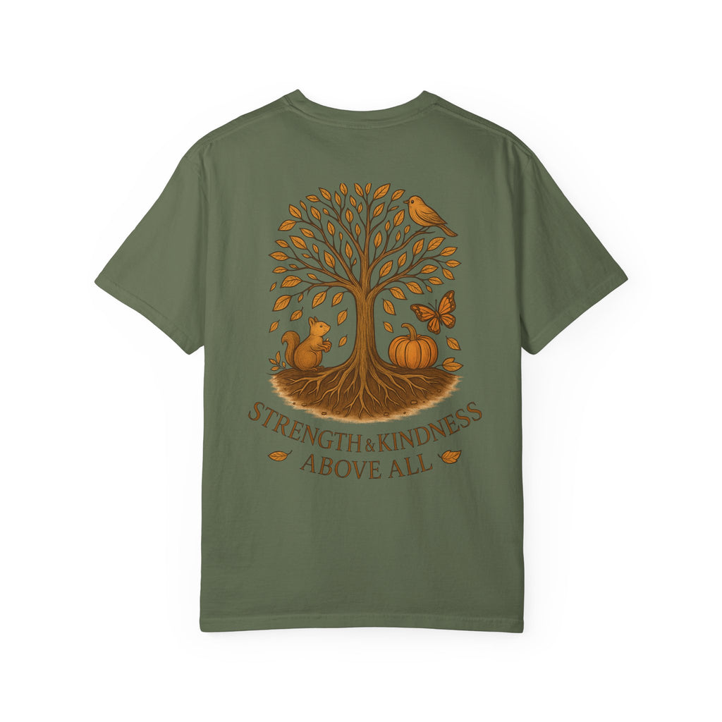 HouseofVelora Fall Edition Tee – “Strength & Kindness”