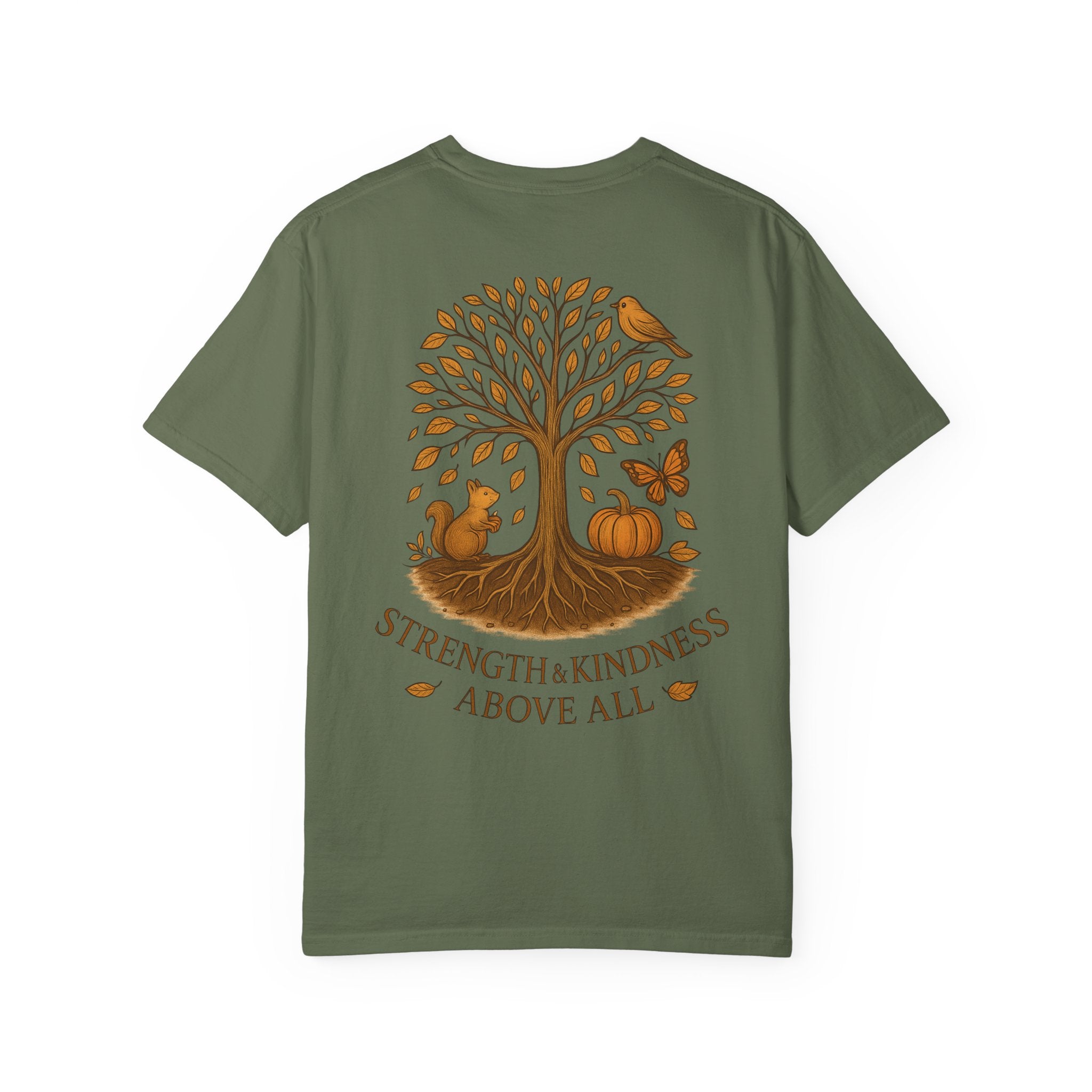 HouseofVelora Fall Edition Tee – “Strength & Kindness”