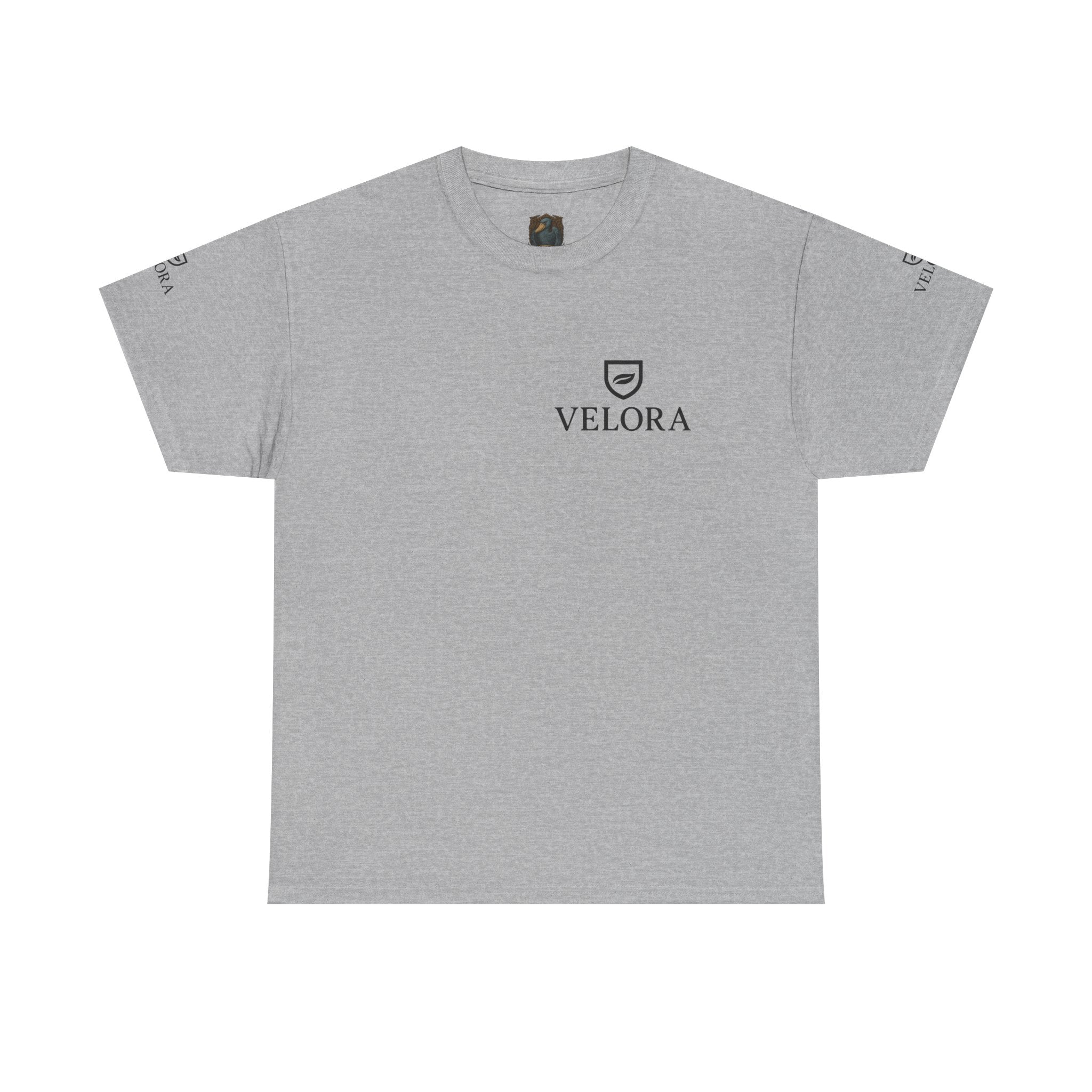 Velora “Strength & Kindness” Heavy Cotton Tee – Timeless Streetwear with Meaning
