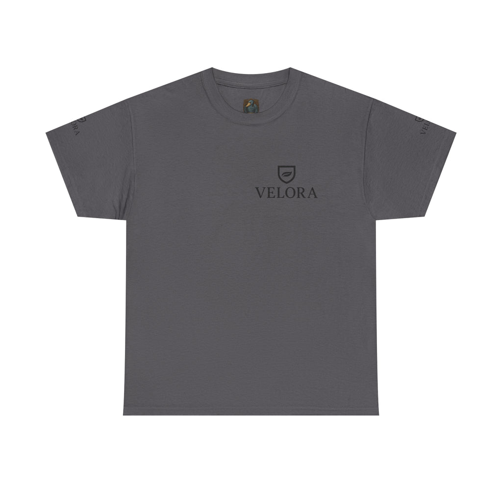 Velora “Strength & Kindness” Heavy Cotton Tee – Timeless Streetwear with Meaning