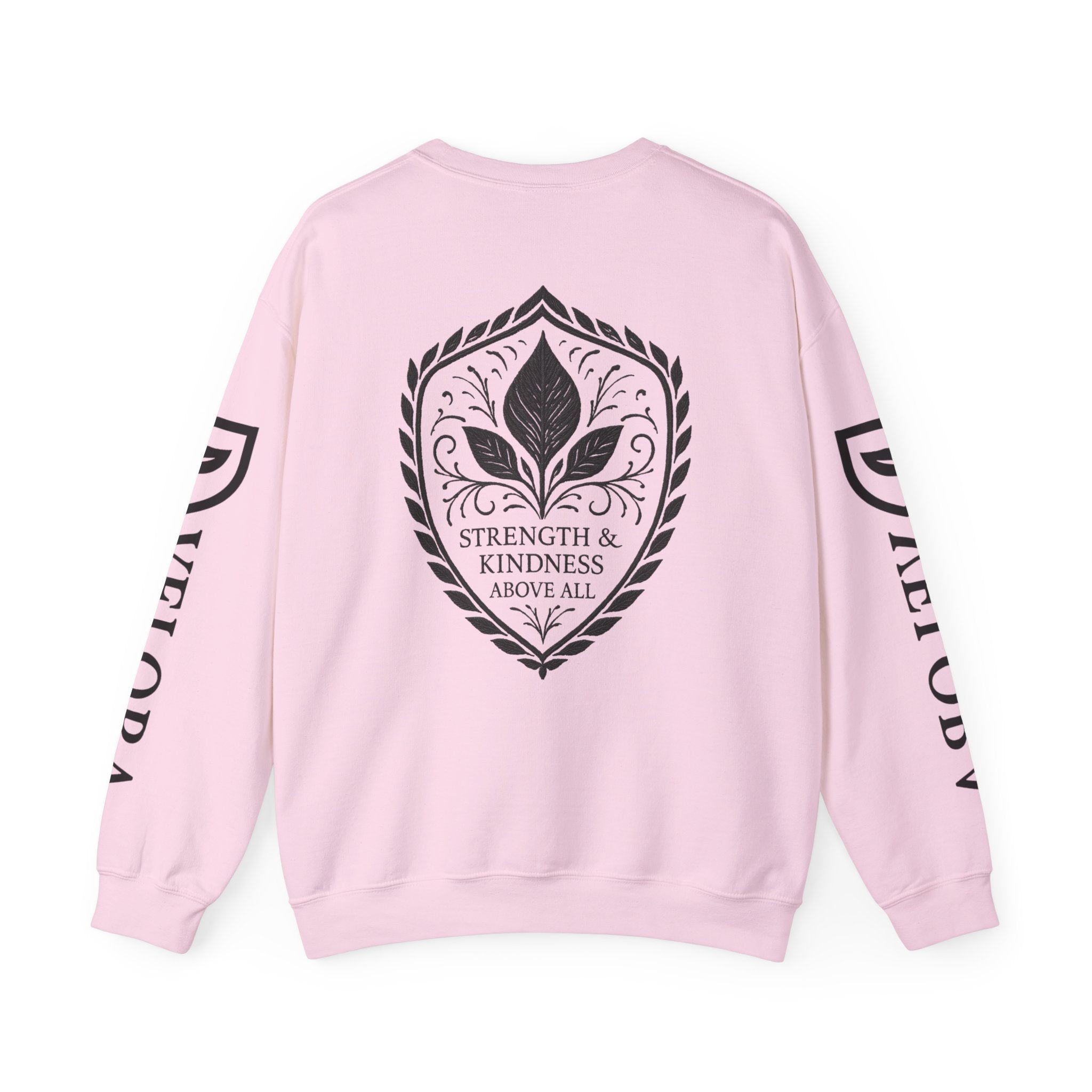 Velora Shield Sweatshirt – Strength & Kindness Edition