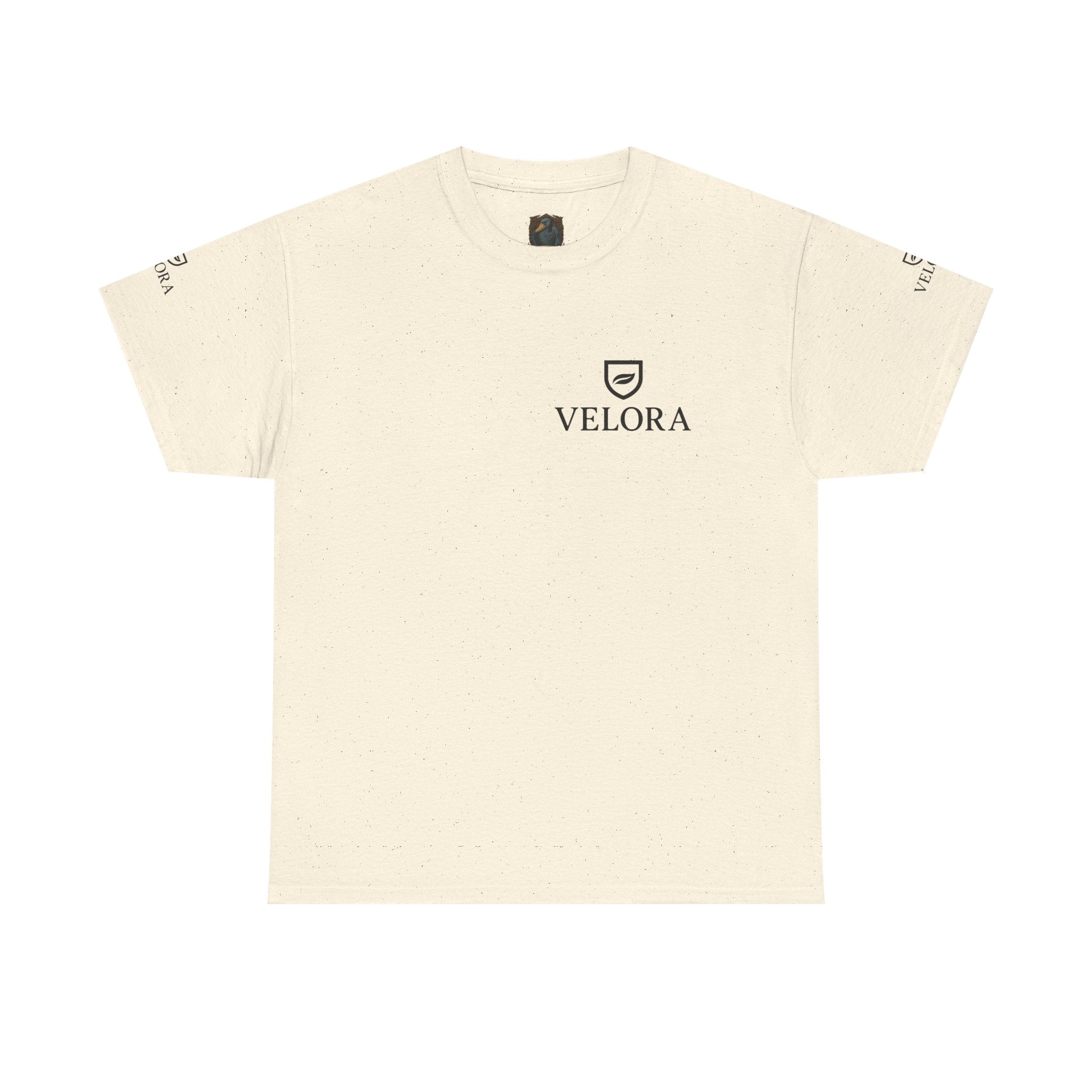 Velora “Strength & Kindness” Heavy Cotton Tee – Timeless Streetwear with Meaning