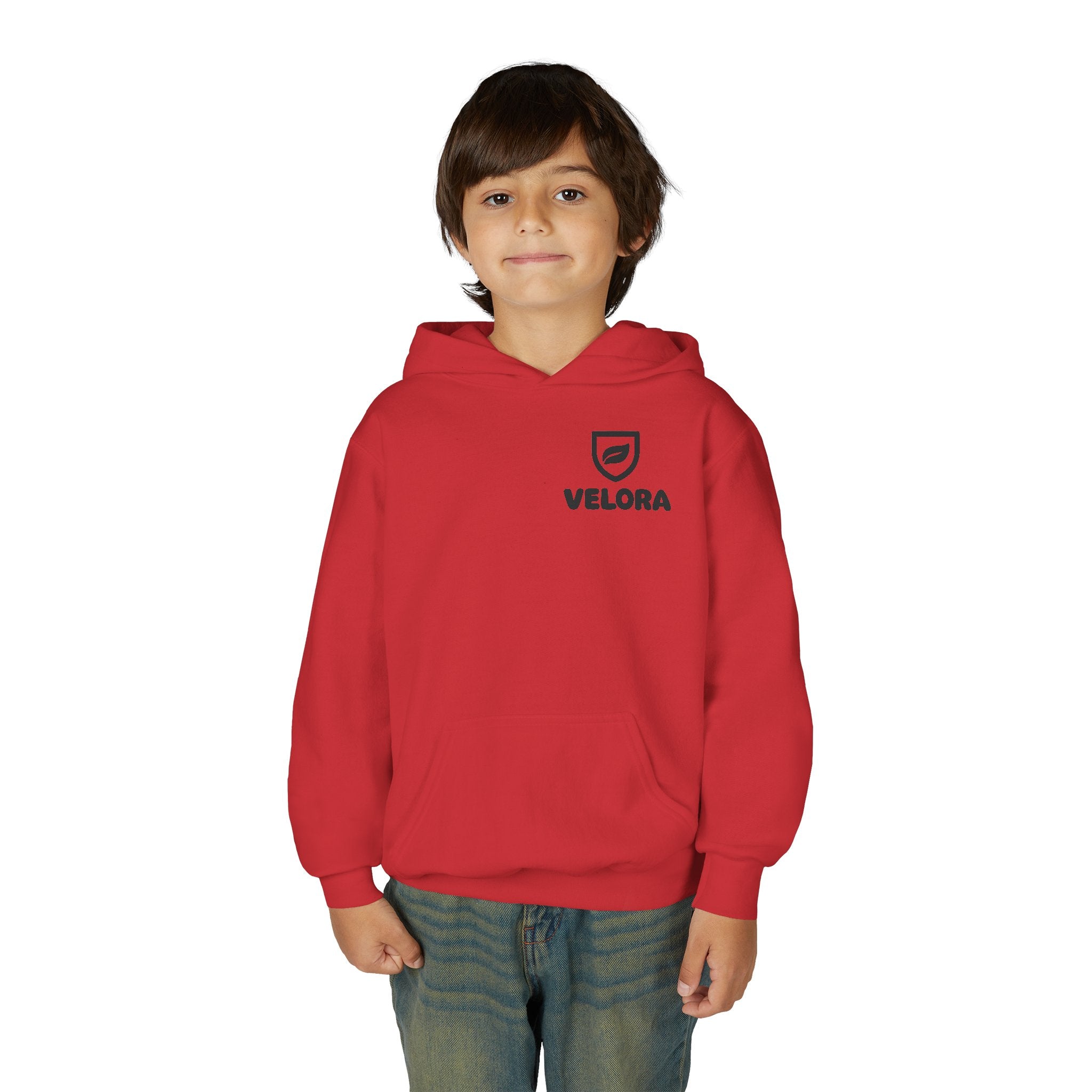Youth Strength & Kindness Hoodie by Velora