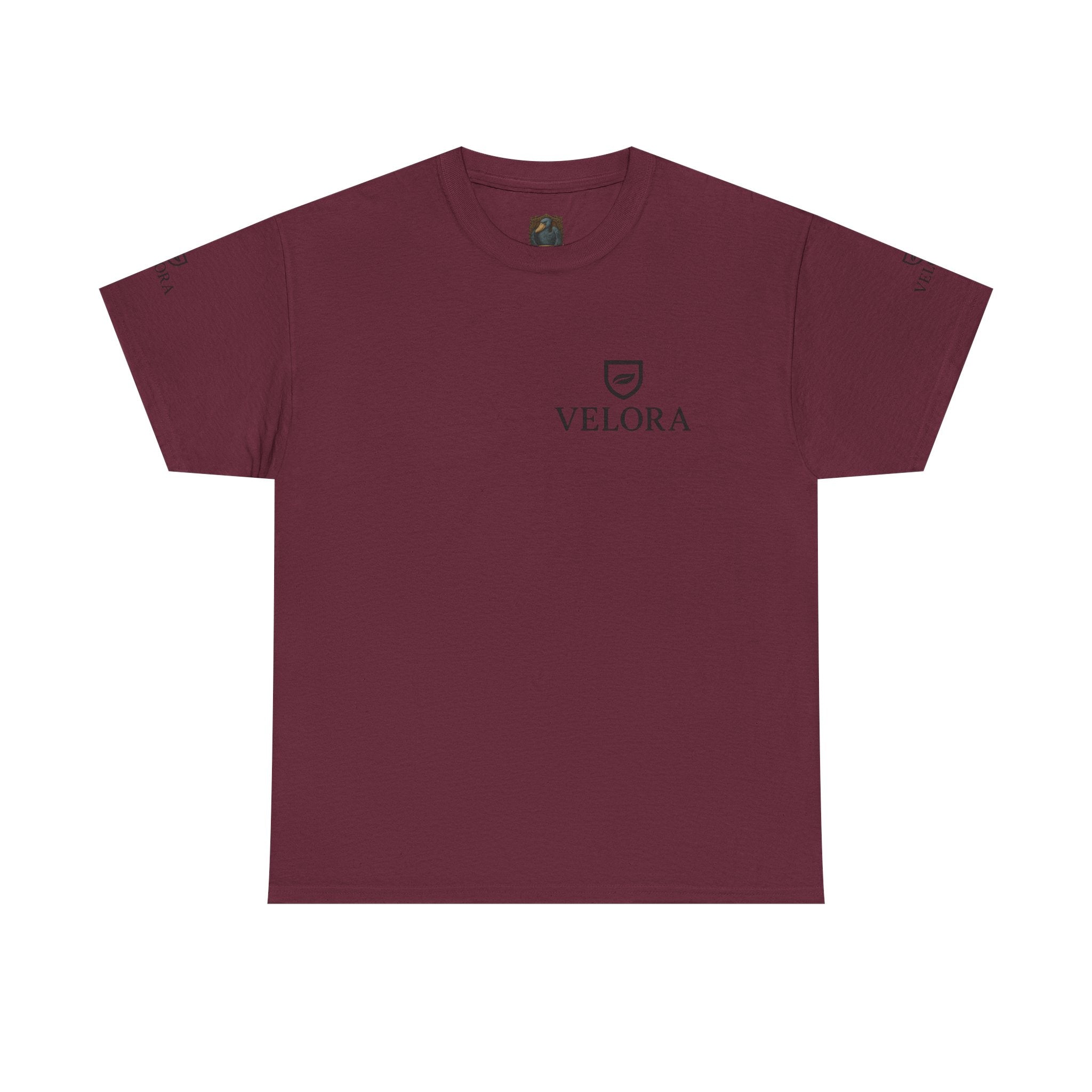 Velora “Strength & Kindness” Heavy Cotton Tee – Timeless Streetwear with Meaning