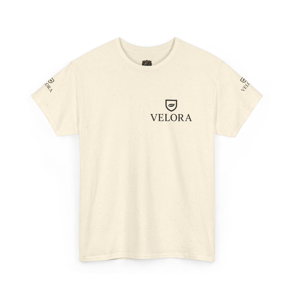 Velora “Strength & Kindness” Heavy Cotton Tee – Timeless Streetwear with Meaning