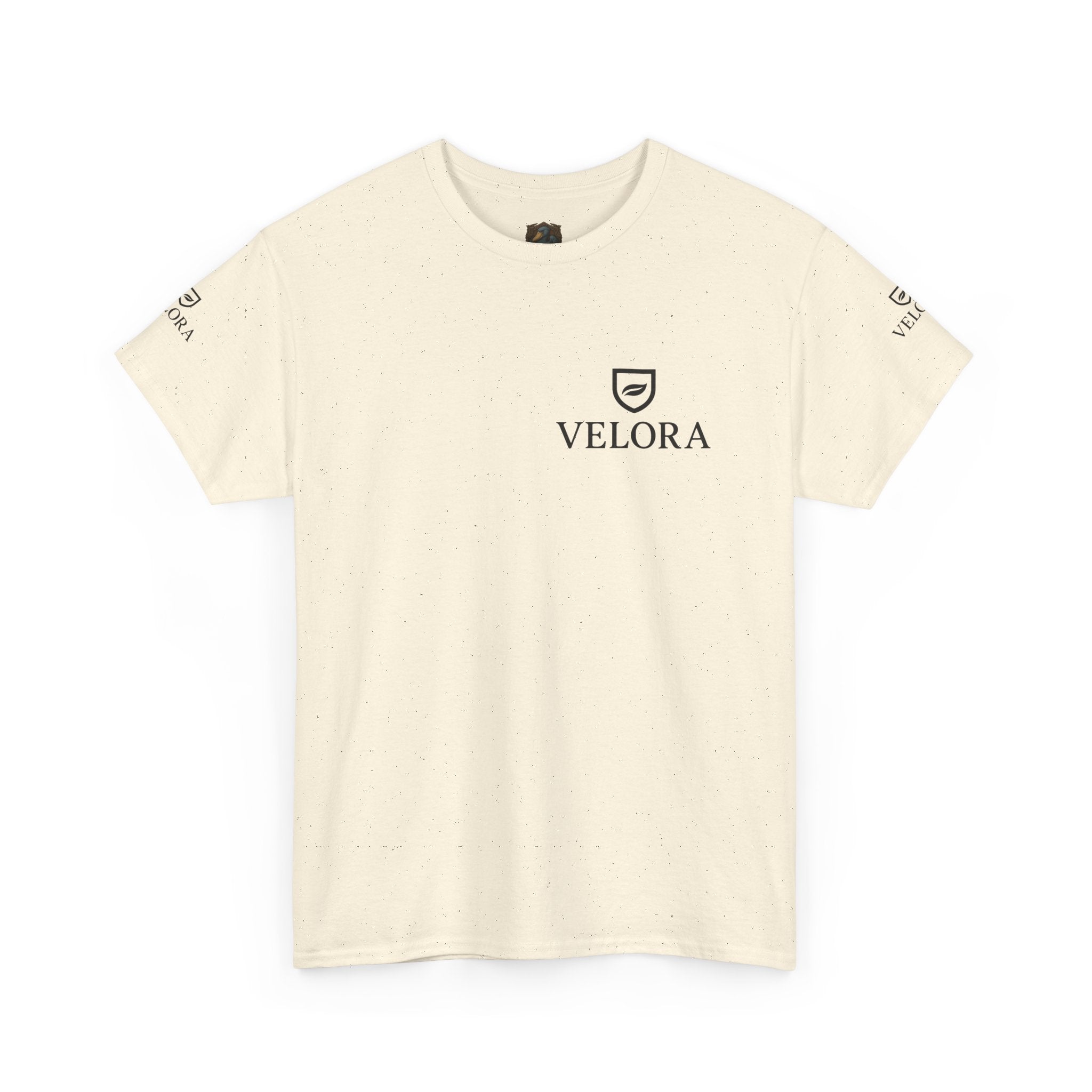 Velora “Strength & Kindness” Heavy Cotton Tee – Timeless Streetwear with Meaning