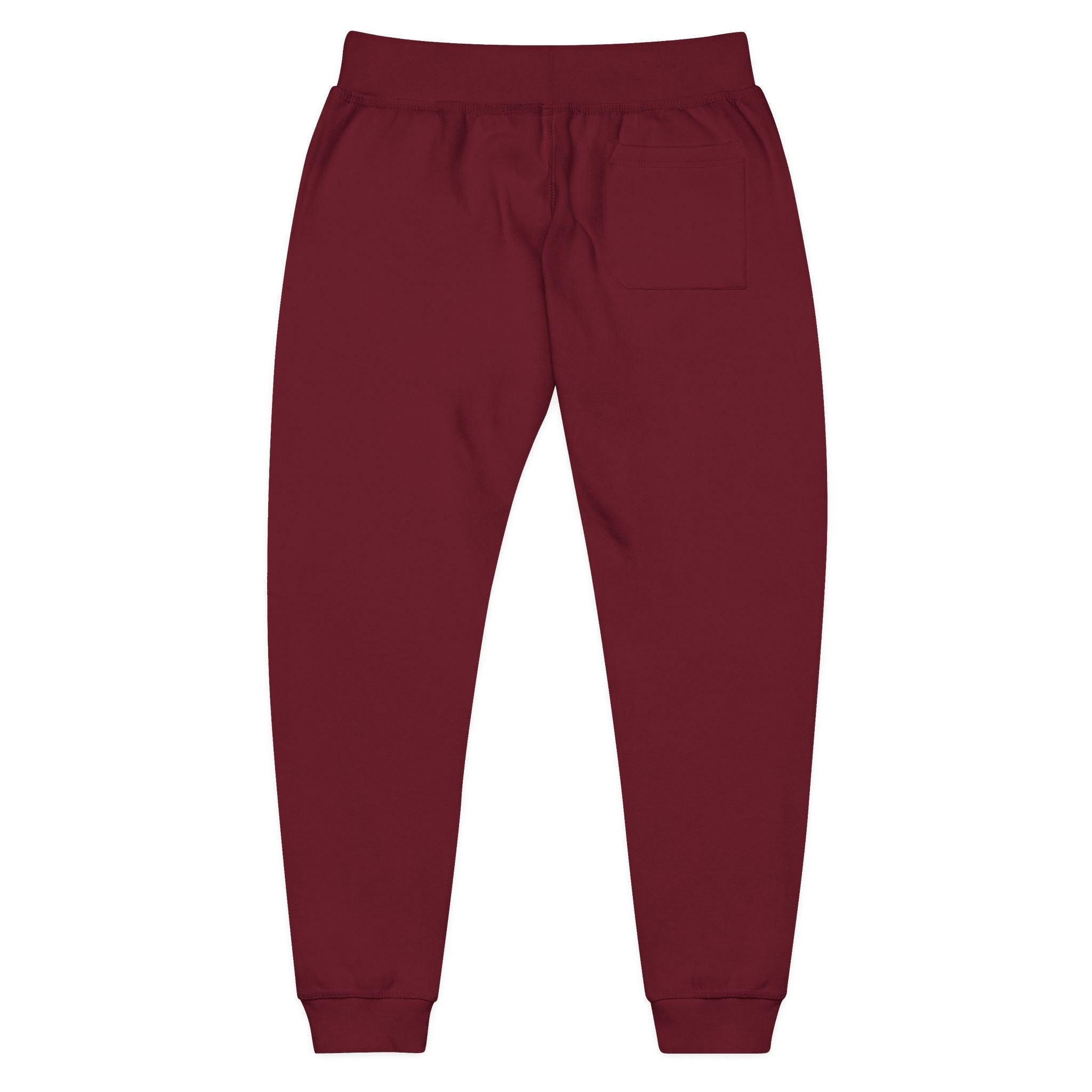 Embroidered Fleece Sweatpants - House of Velora Signature
