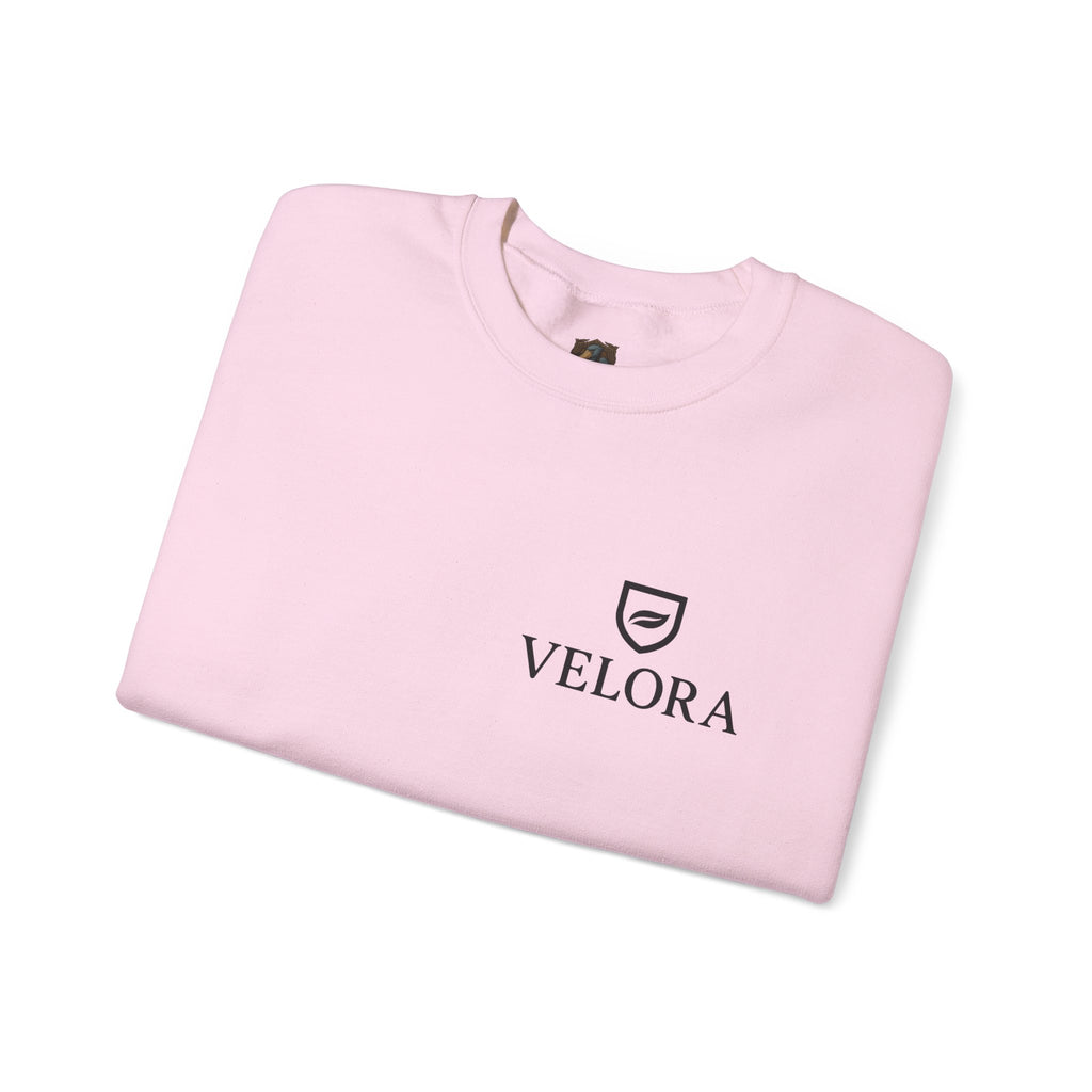 Velora Shield Sweatshirt – Strength & Kindness Edition