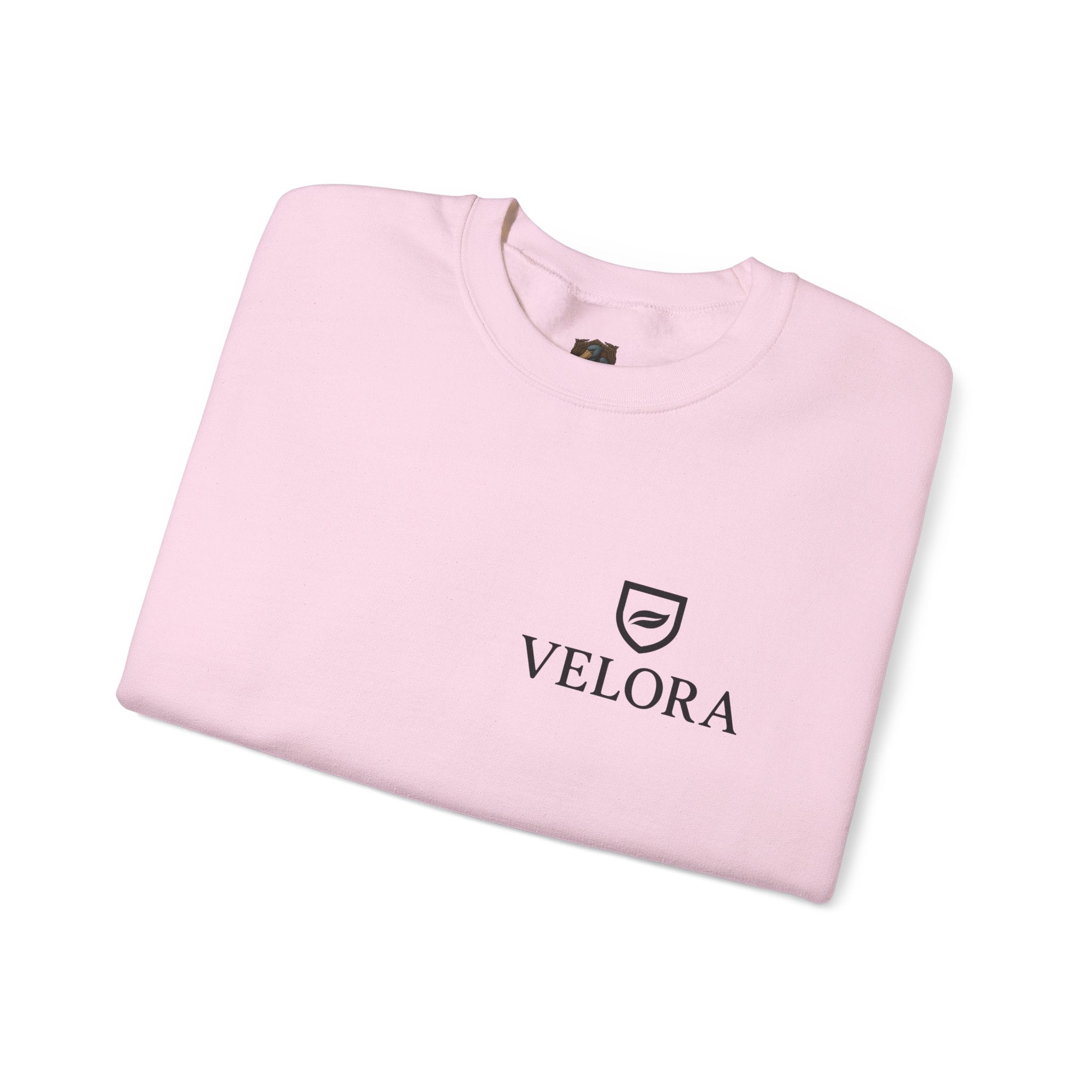Velora Shield Sweatshirt – Strength & Kindness Edition